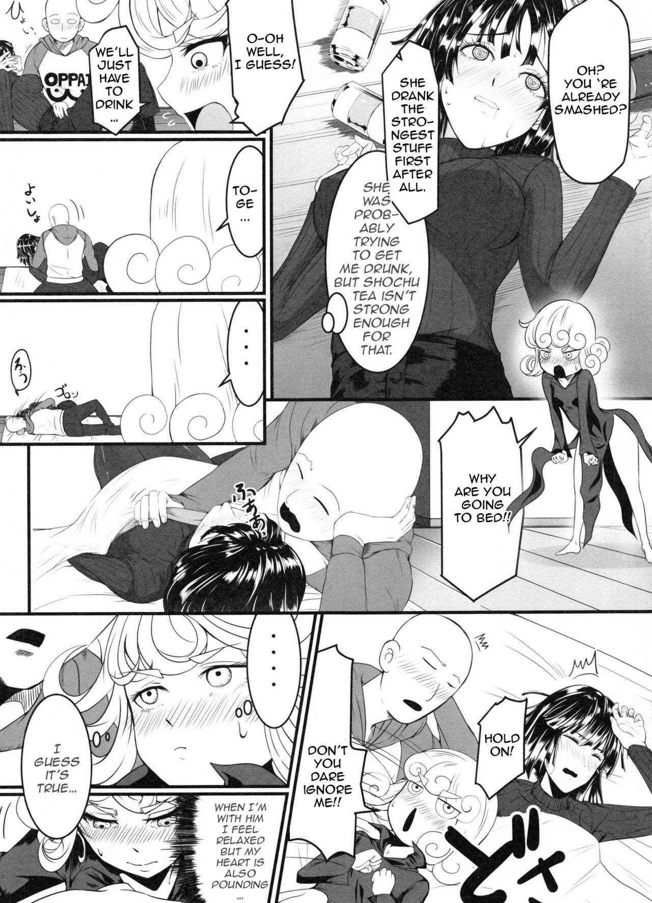 (C91) [Uchuu ☆ Porta (Kawa)] Dekoboko Love Sister 2-gekime! (One Punch Man) [English] [Zero Translations]