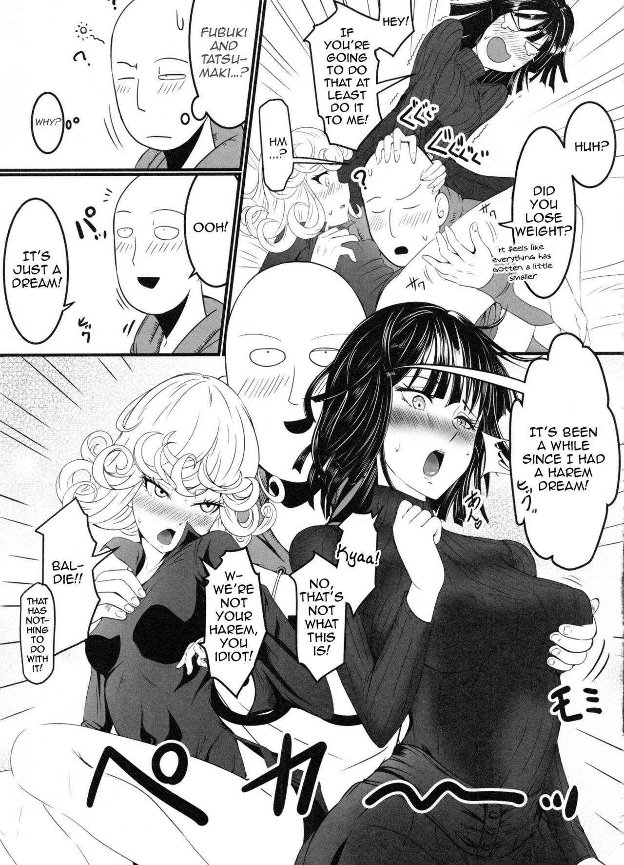 (C91) [Uchuu ☆ Porta (Kawa)] Dekoboko Love Sister 2-gekime! (One Punch Man) [English] [Zero Translations]