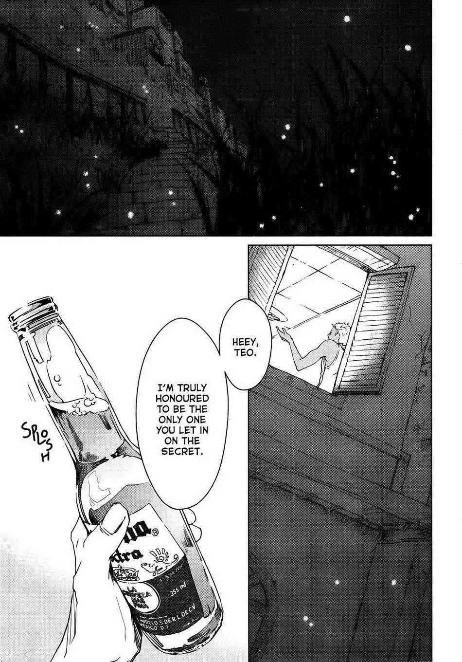 [ZARIA] Liquor & Cigarette [Eng]