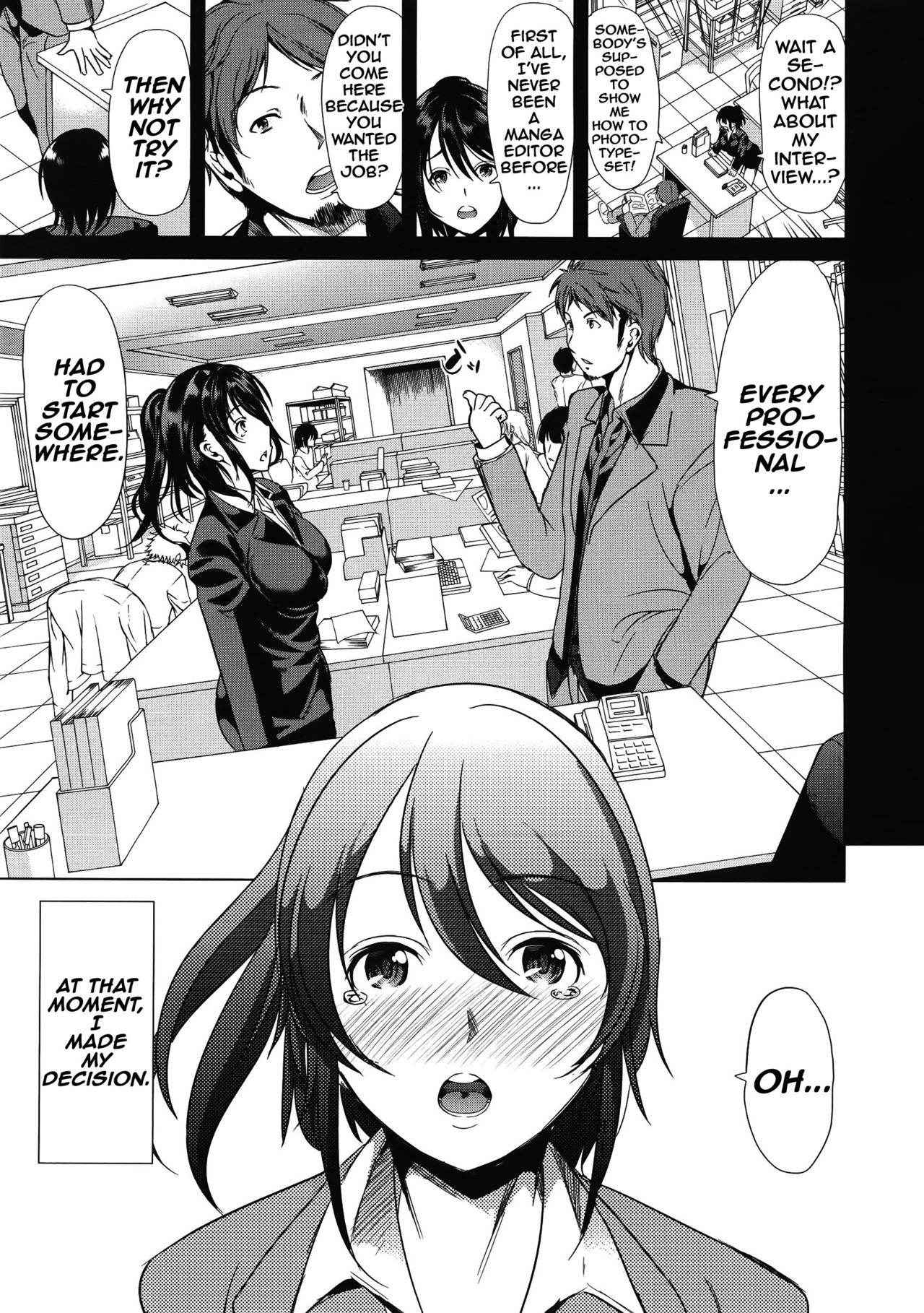 [Yabitsu Hiro] H na Manko no Tsukurikata Ch. 3-4 [English] {doujins.com}