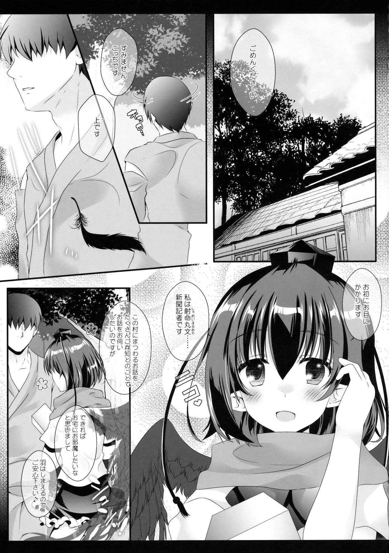 (C91) [Setoran, 110 (Itou Seto, Tanno Ran)] Ero Yakyuuken de Maketan dakara Aya Onee-san ga Suki ni Shichau wa yo (Touhou Project)