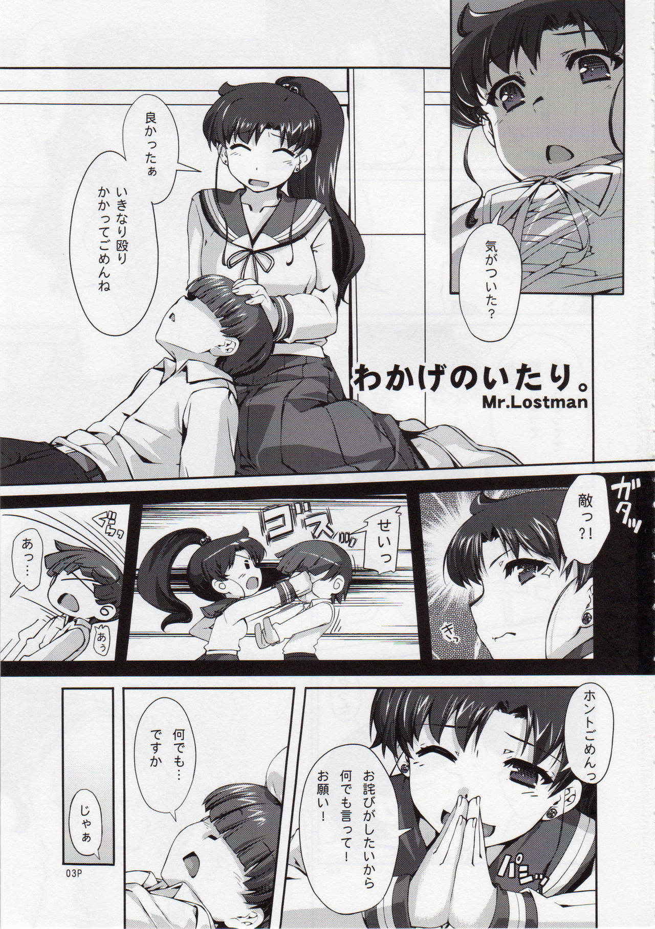 (C86) [Doronuma Kyoudai (Mr.Lostman, RED-RUM)] Mizuki (Bishoujo Senshi Sailor Moon)