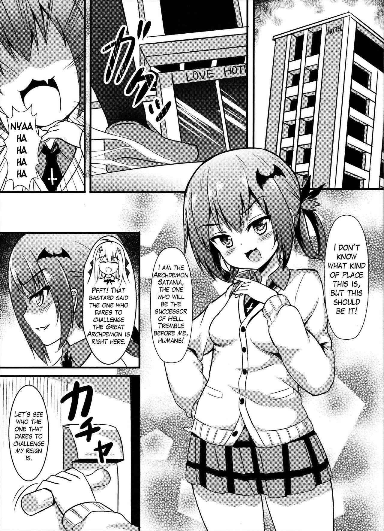 (FF29) [Milkshake Work (Milkshake)] Bakakuma Satania’s Human Domination Plan (Gabriel Dropout) [English] {Hennojin} [Decensored]