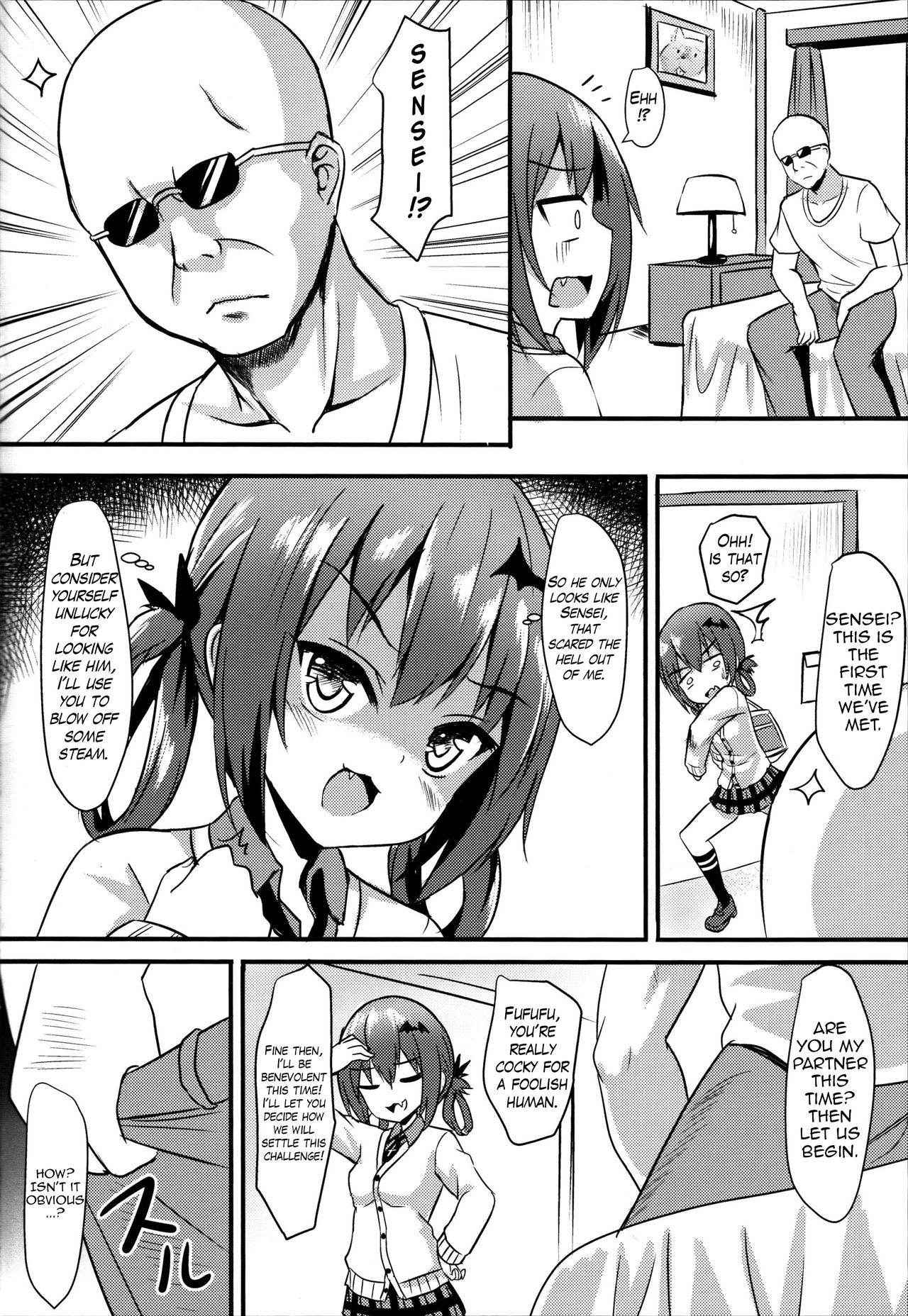 (FF29) [Milkshake Work (Milkshake)] Bakakuma Satania’s Human Domination Plan (Gabriel Dropout) [English] {Hennojin} [Decensored]