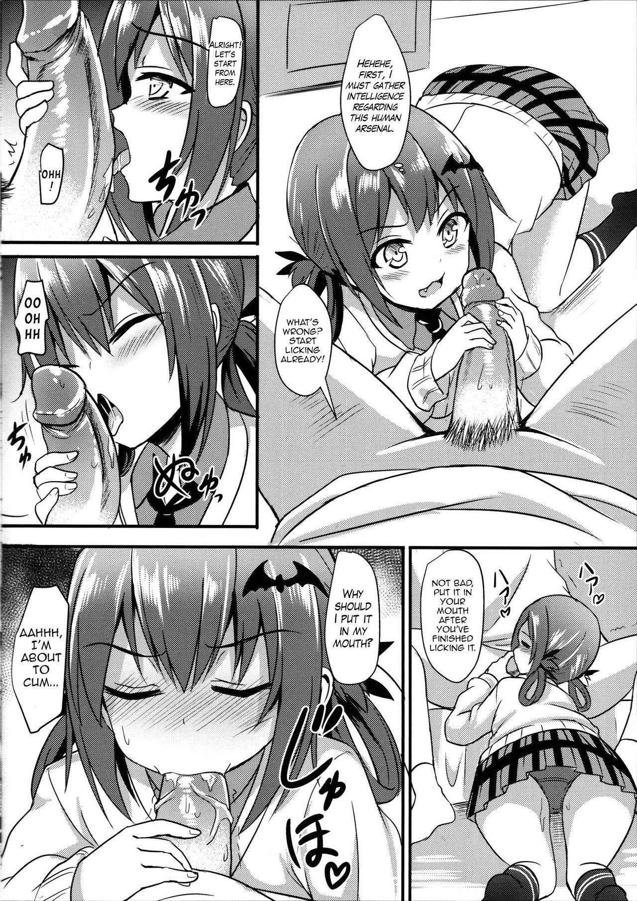 (FF29) [Milkshake Work (Milkshake)] Bakakuma Satania’s Human Domination Plan (Gabriel Dropout) [English] {Hennojin} [Decensored]