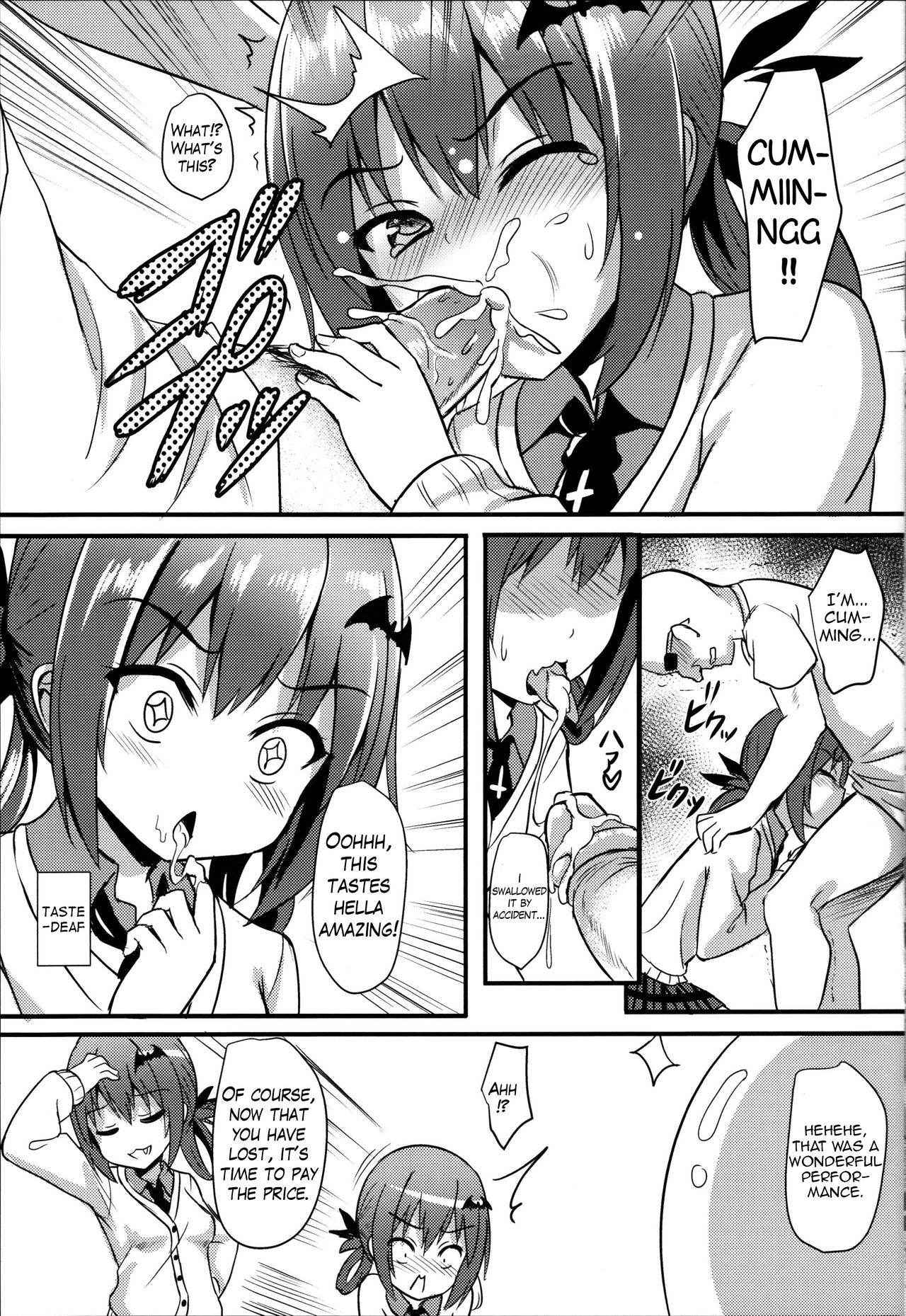 (FF29) [Milkshake Work (Milkshake)] Bakakuma Satania’s Human Domination Plan (Gabriel Dropout) [English] {Hennojin} [Decensored]