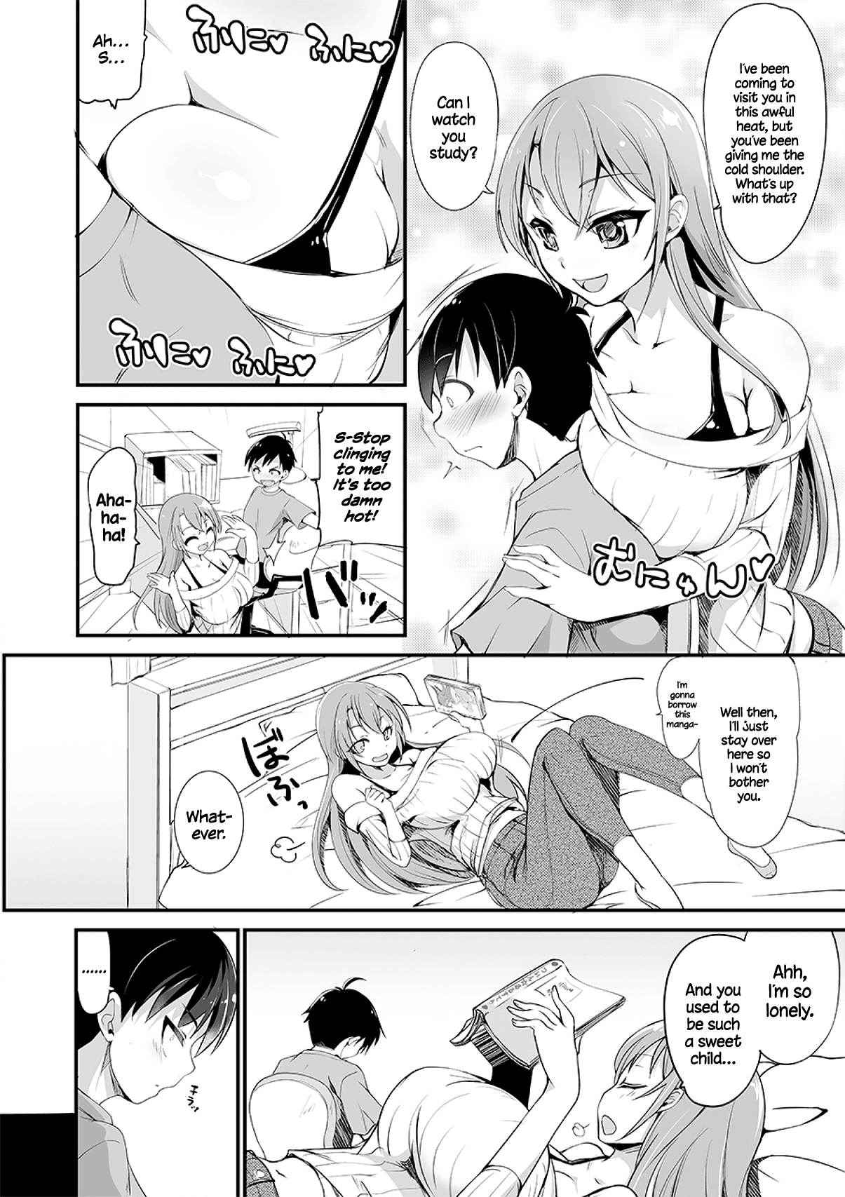 [Moon Night Kitten (Kouki Kuu)] Kyonyuu no Onee-chan wa Suki desu ka? | Do You Like Big Sis' Big Tits? [English] =TLL + CW= [Digital]