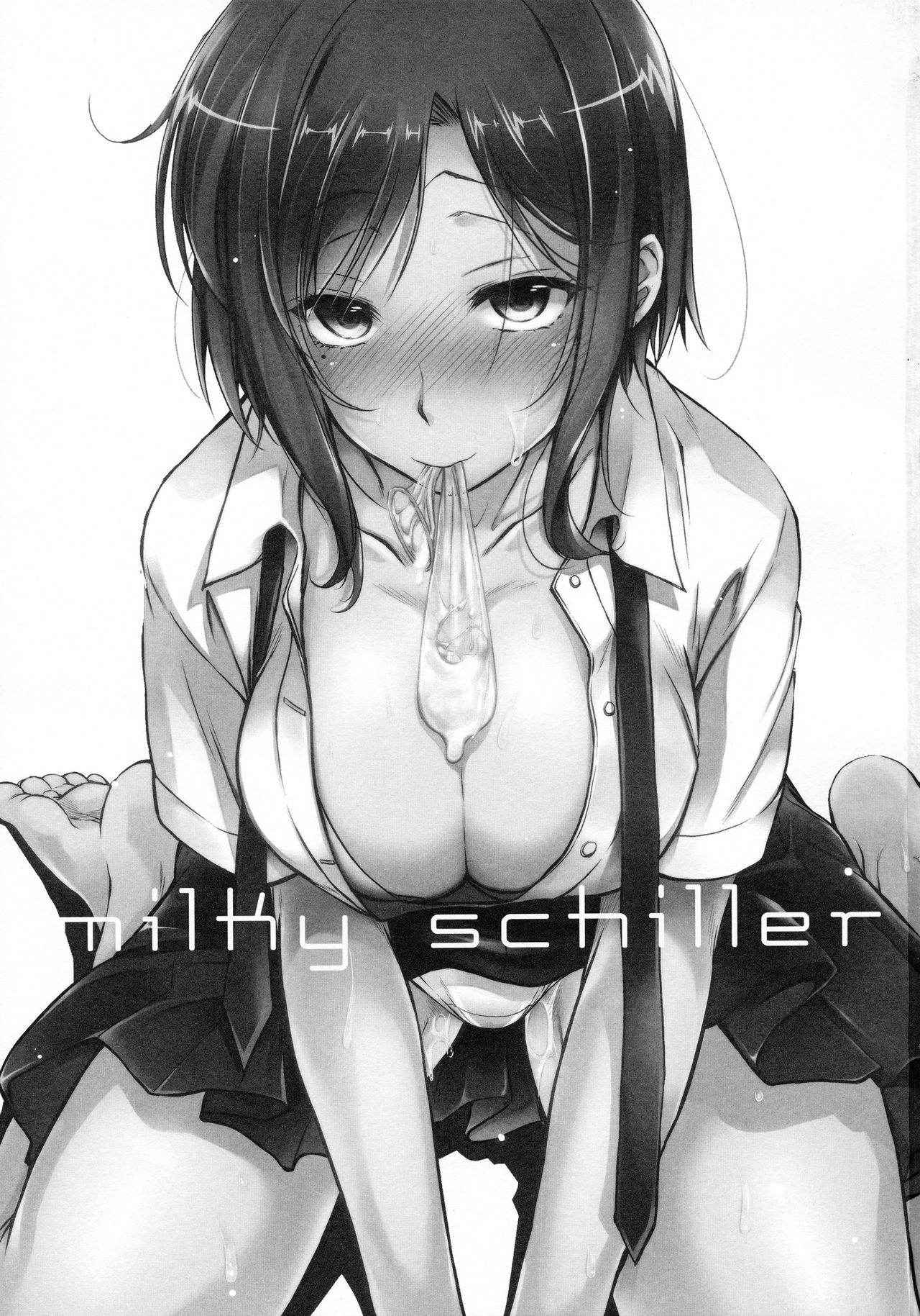 (COMITIA113) [Kaiki Nisshoku (Ayano Naoto)] milky schiller [English] [H-Konbini]