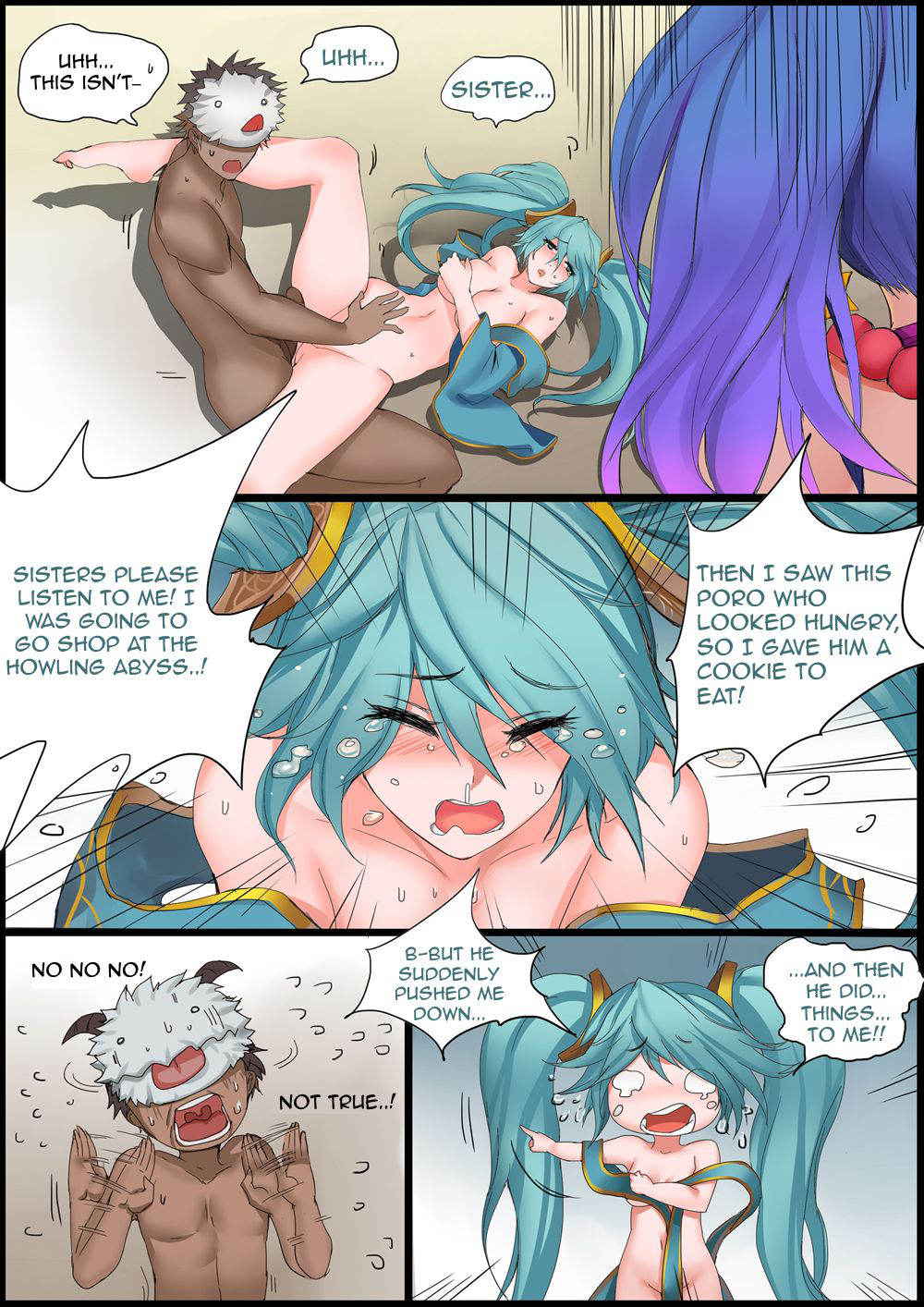 [Pd] Sona's Home Second Part (League of Legends) [English]