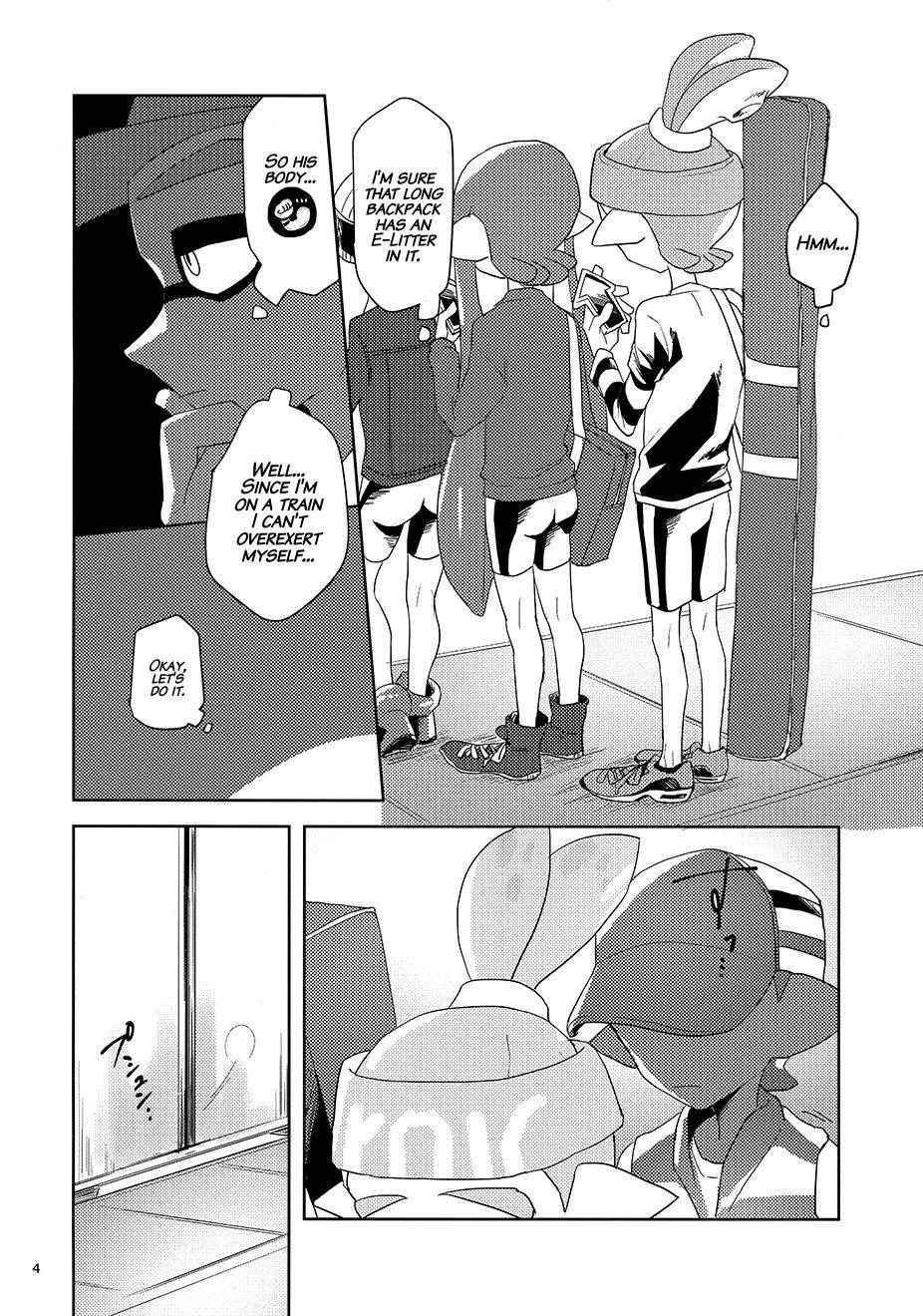 (CCOsaka109) [Wchees (C)] Chikan-kun to Hentai-kun | Pervert-kun and the Molester (Splatoon) [English] [bkpaws] [Decensored]