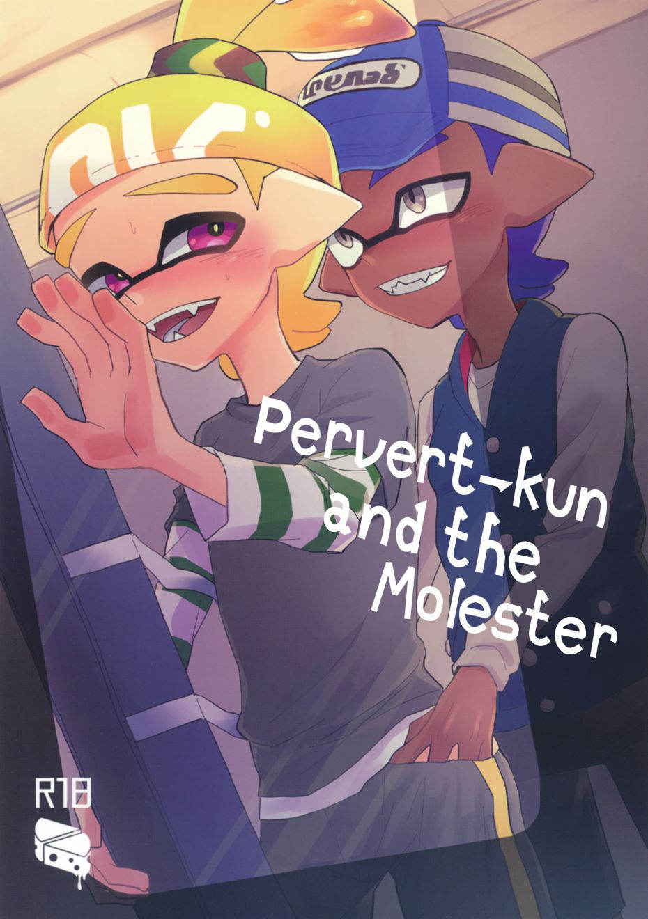 (CCOsaka109) [Wchees (C)] Chikan-kun to Hentai-kun | Pervert-kun and the Molester (Splatoon) [English] [bkpaws] [Decensored]