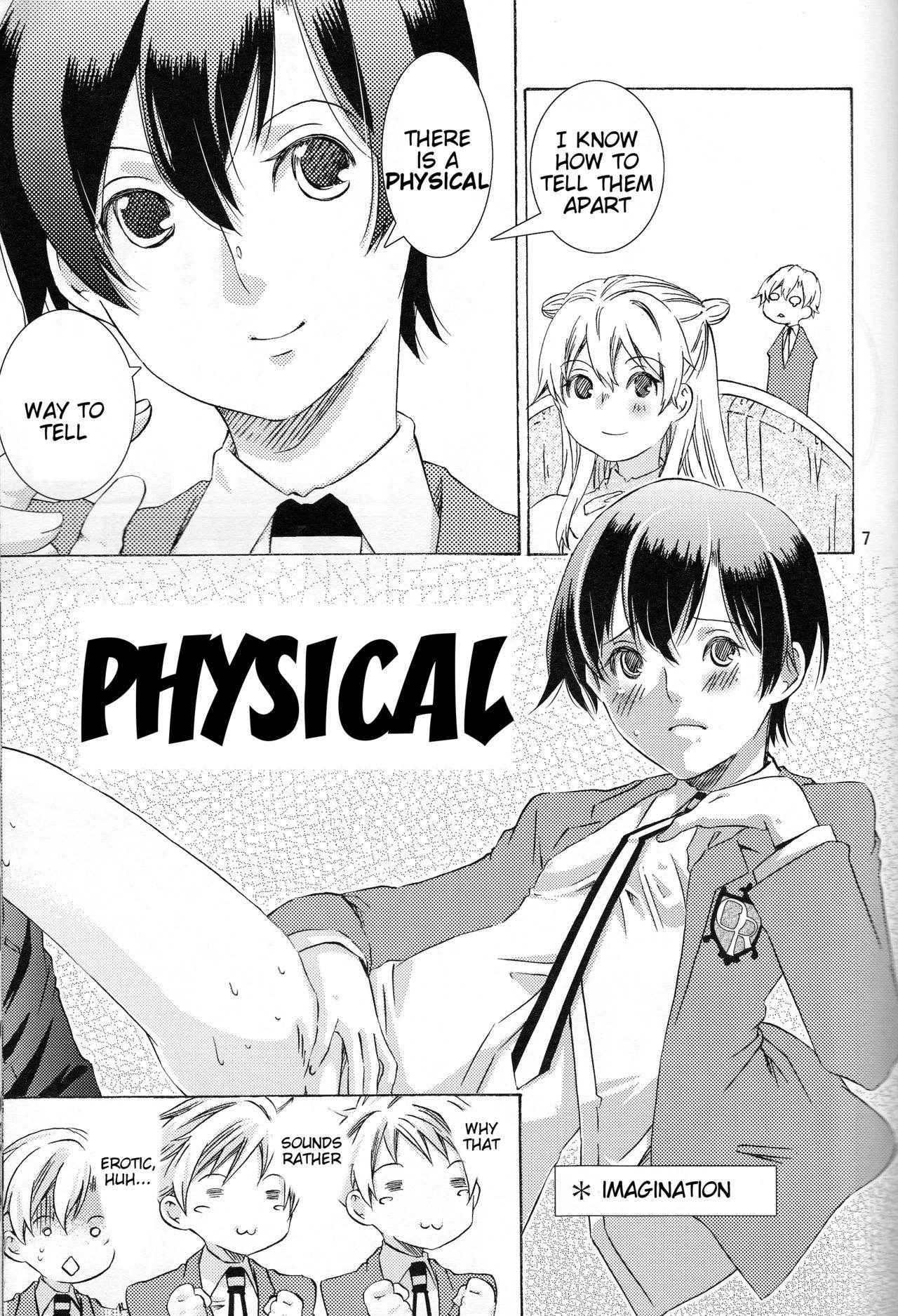 (Keikaku 0x0C) [Ichinichi Sanjou (Jinguu Kozue)] Hito de Mousou Suru no Iikagen ni Yamete Kudasai! (Ouran High School Host Club) [English] [Tigoris Translates]