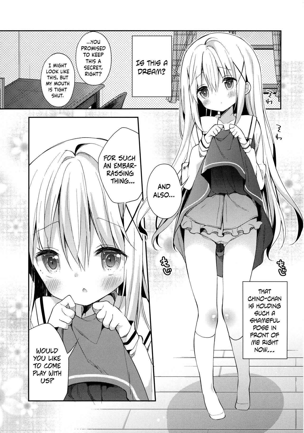 (C89) [Cocoa Holic (Yuizaki Kazuya)] Cocoa Holic #20 Chino Holic (Gochuumon wa Usagi desu ka?) [English] {Hennojin}