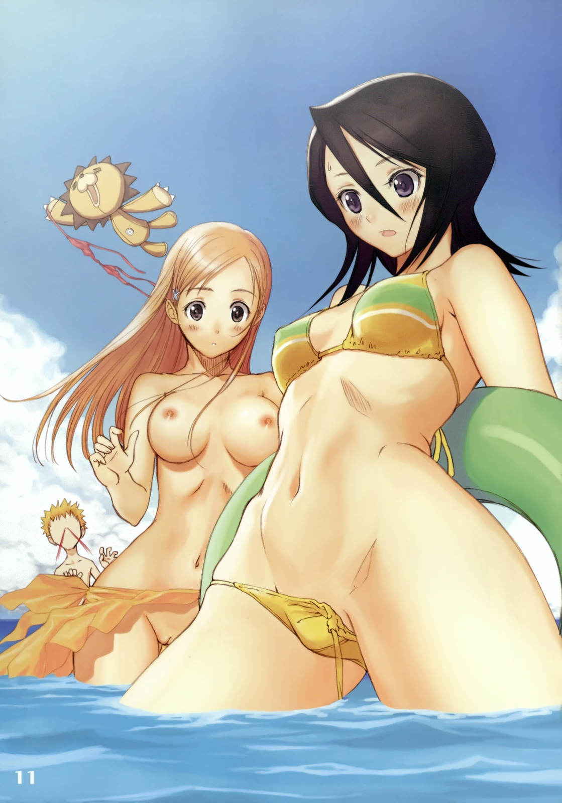 (C70) [T2 ART WORKS (Tony)] Watashi wa Kyozetsu suru! Kamo (Bleach) [Decensored]