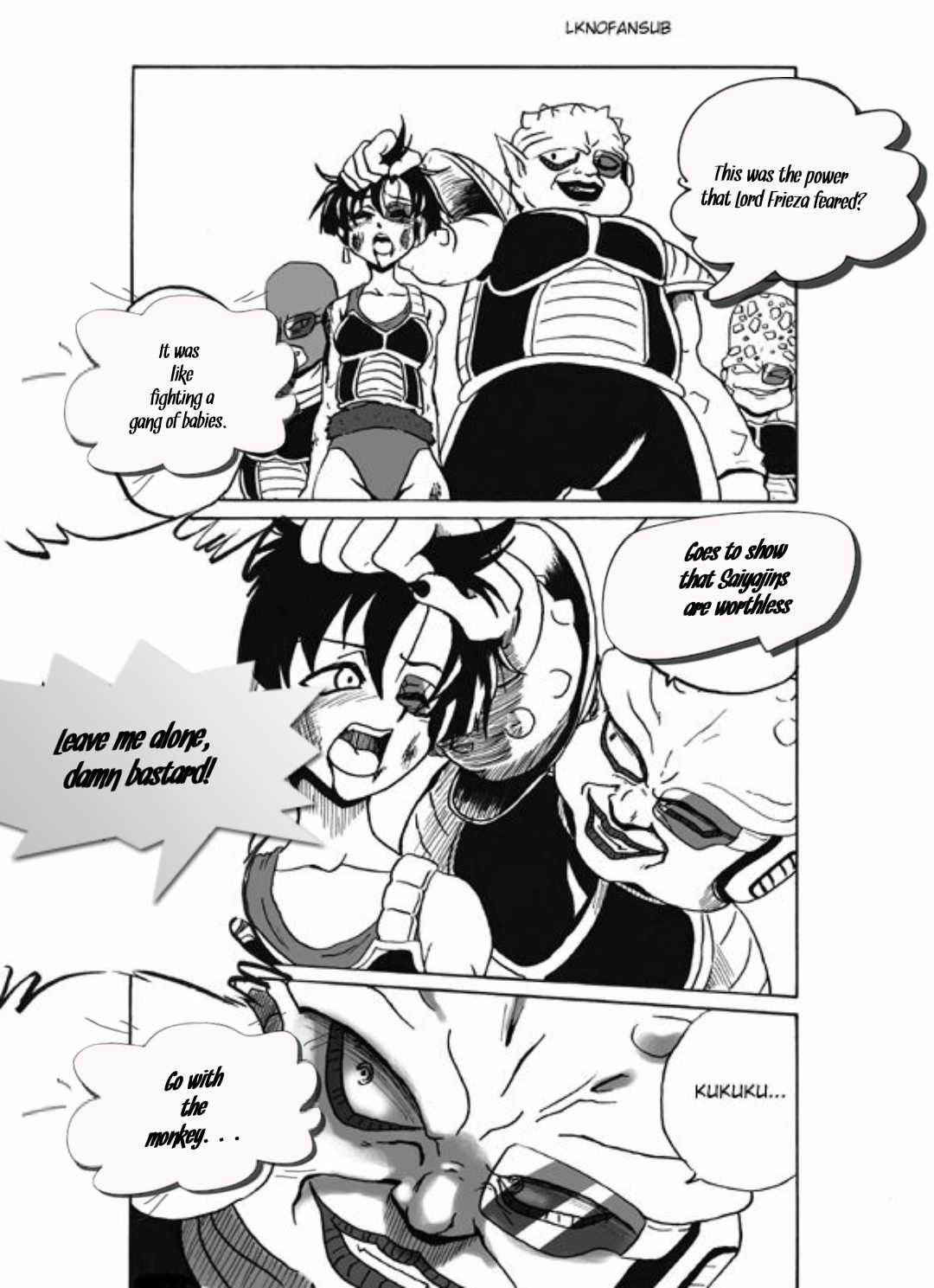 (Yakiniku Teikoku) The Nightmare of Fasha(Dragonball)[english]