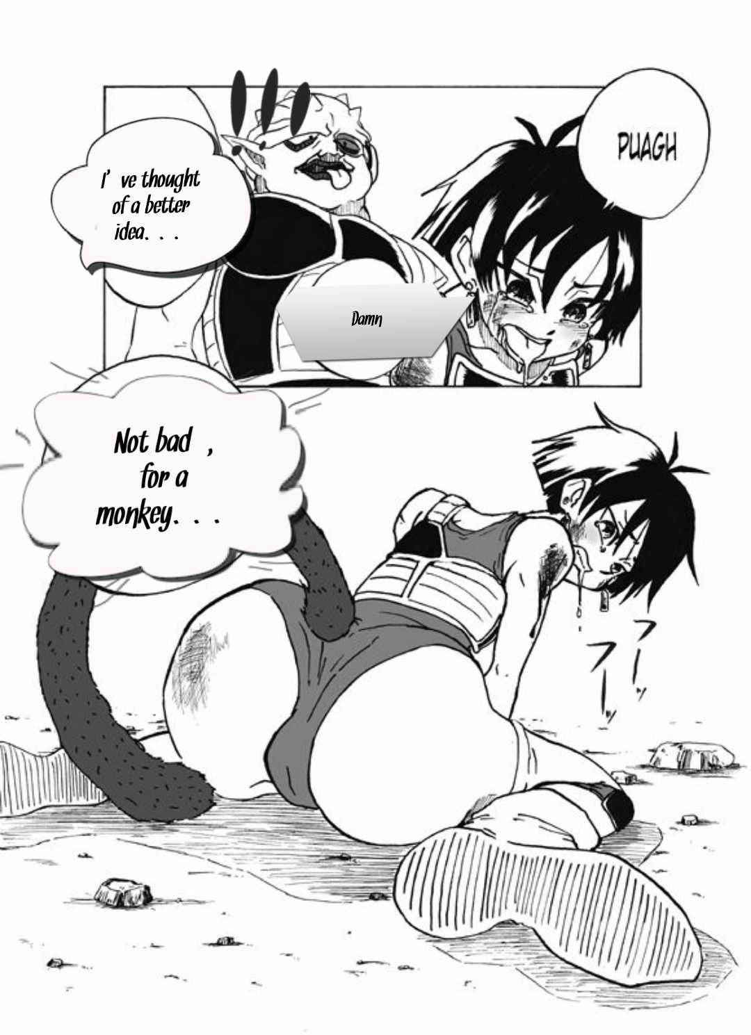 (Yakiniku Teikoku) The Nightmare of Fasha(Dragonball)[english]