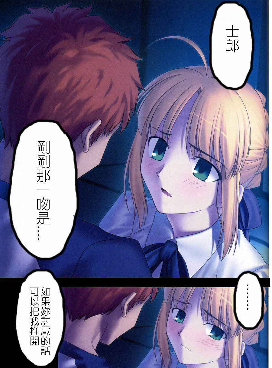 [TYPE-MOON (Takeuchi Takashi)] Fate/stay nigh FAKE Avalon(fate/stay night)t(chinese)