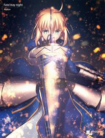 [TYPE-MOON (Takeuchi Takashi)] Fate/stay nigh FAKE Avalon(fate/stay night)t(chinese)