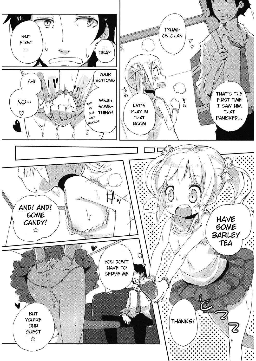 [Suruga Rinu] Irogurumi Chuihou! (LQ -Little Queen- Vol. 10) [English] [BlindEye]