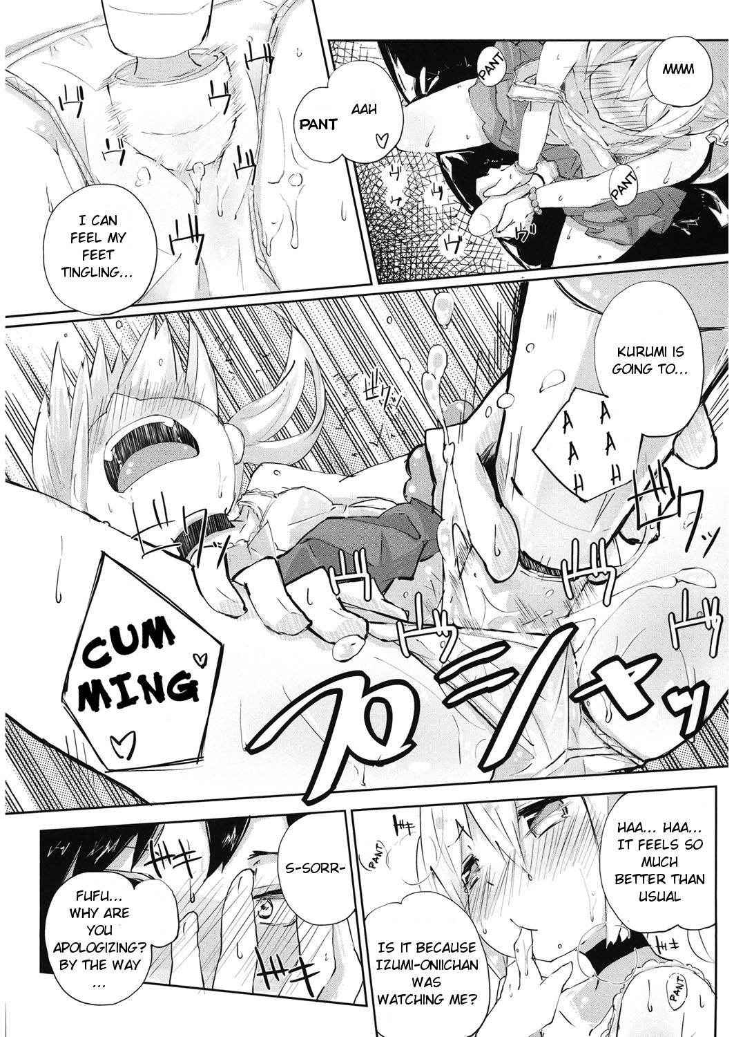 [Suruga Rinu] Irogurumi Chuihou! (LQ -Little Queen- Vol. 10) [English] [BlindEye]