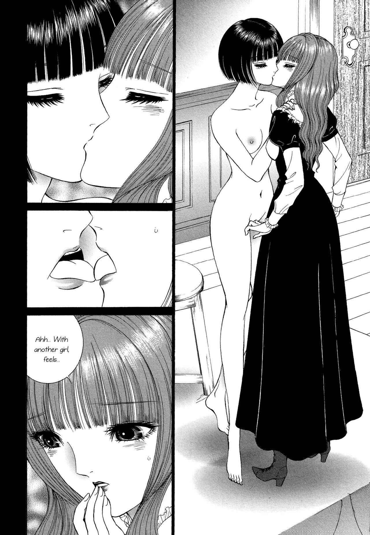 [Senno Knife] Lesbian II Mitsu no Heya [English] [Yuri Project]