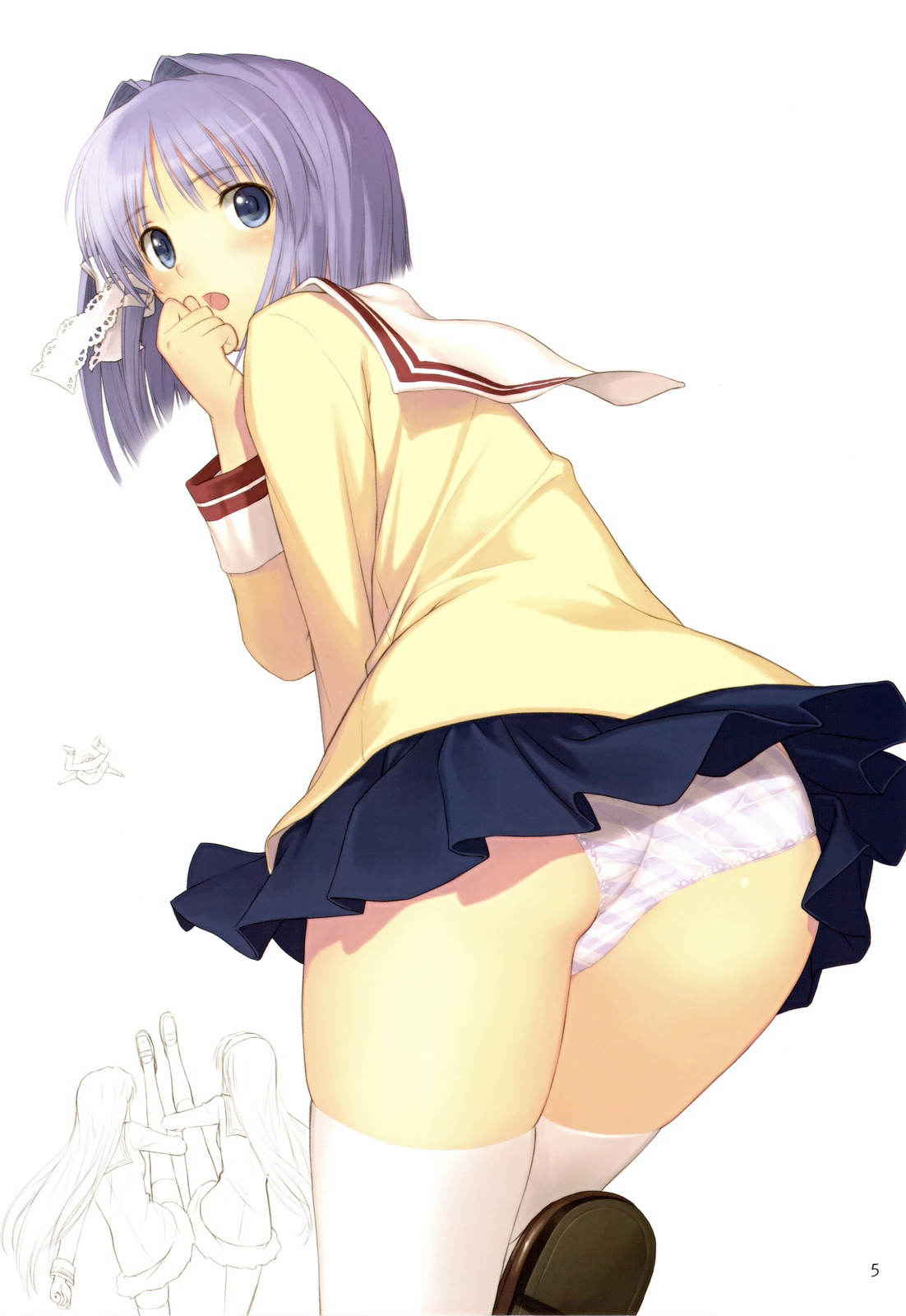 (C75) [T2 ART WORKS (Tony)] Botan Nabe (Clannad) [Decensored]