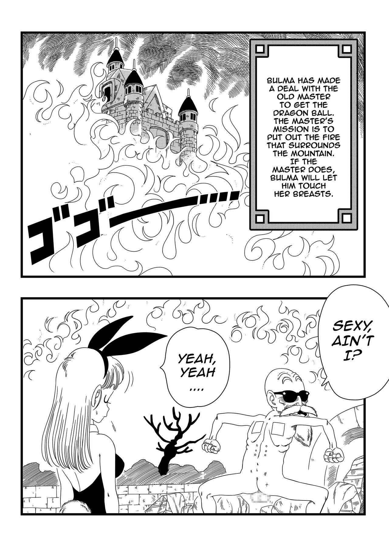 [Yamamoto] Bunny Girl Transformation (Dragon Ball) [English]