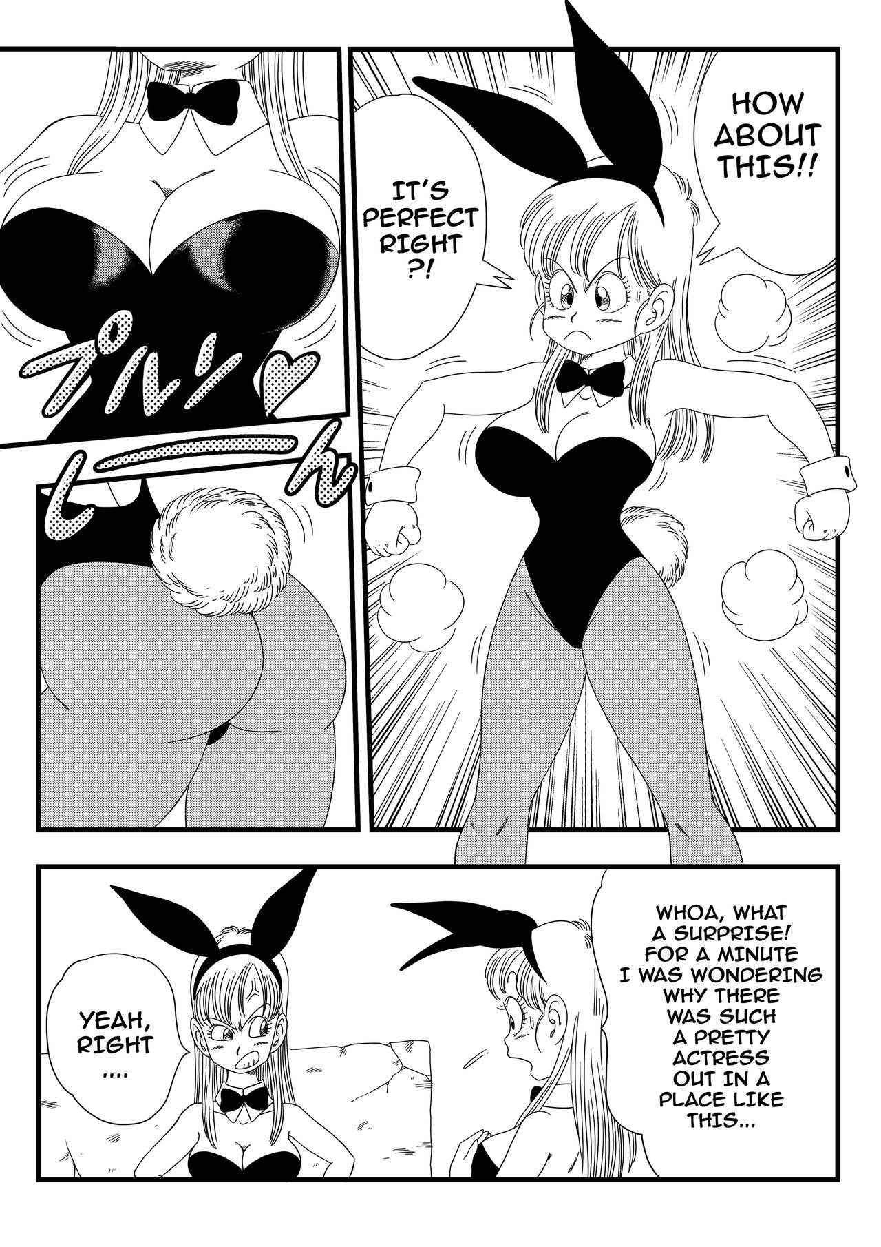 [Yamamoto] Bunny Girl Transformation (Dragon Ball) [English]