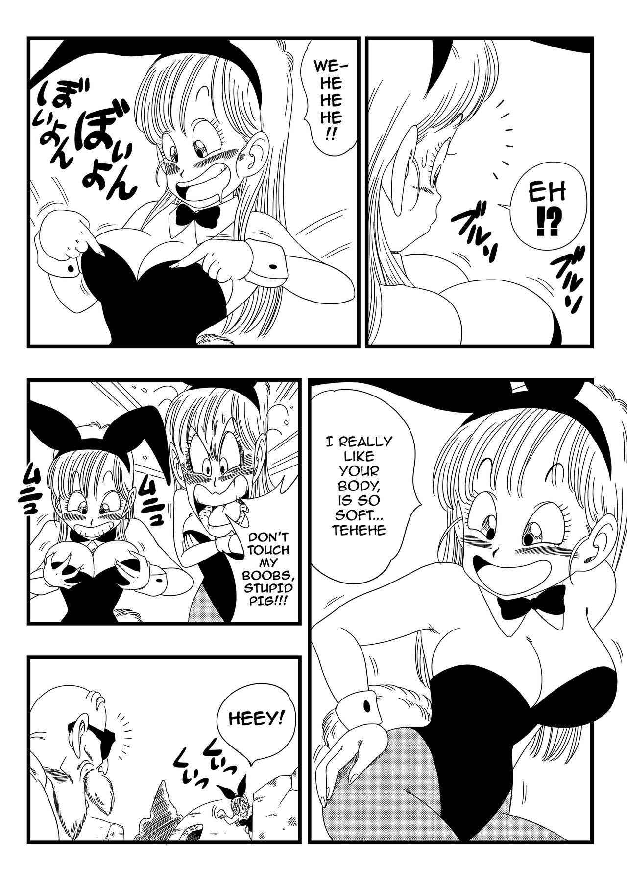 [Yamamoto] Bunny Girl Transformation (Dragon Ball) [English]