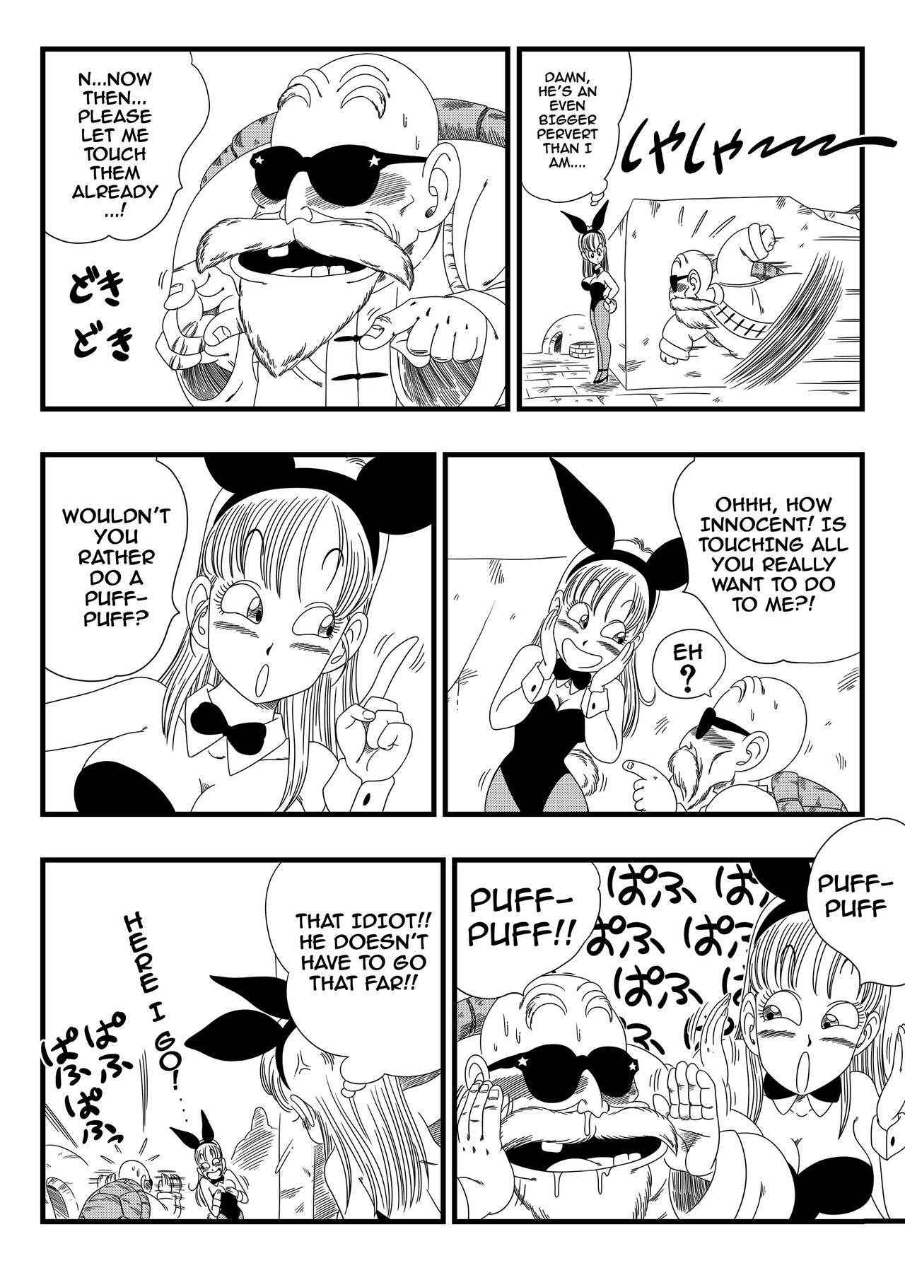 [Yamamoto] Bunny Girl Transformation (Dragon Ball) [English]