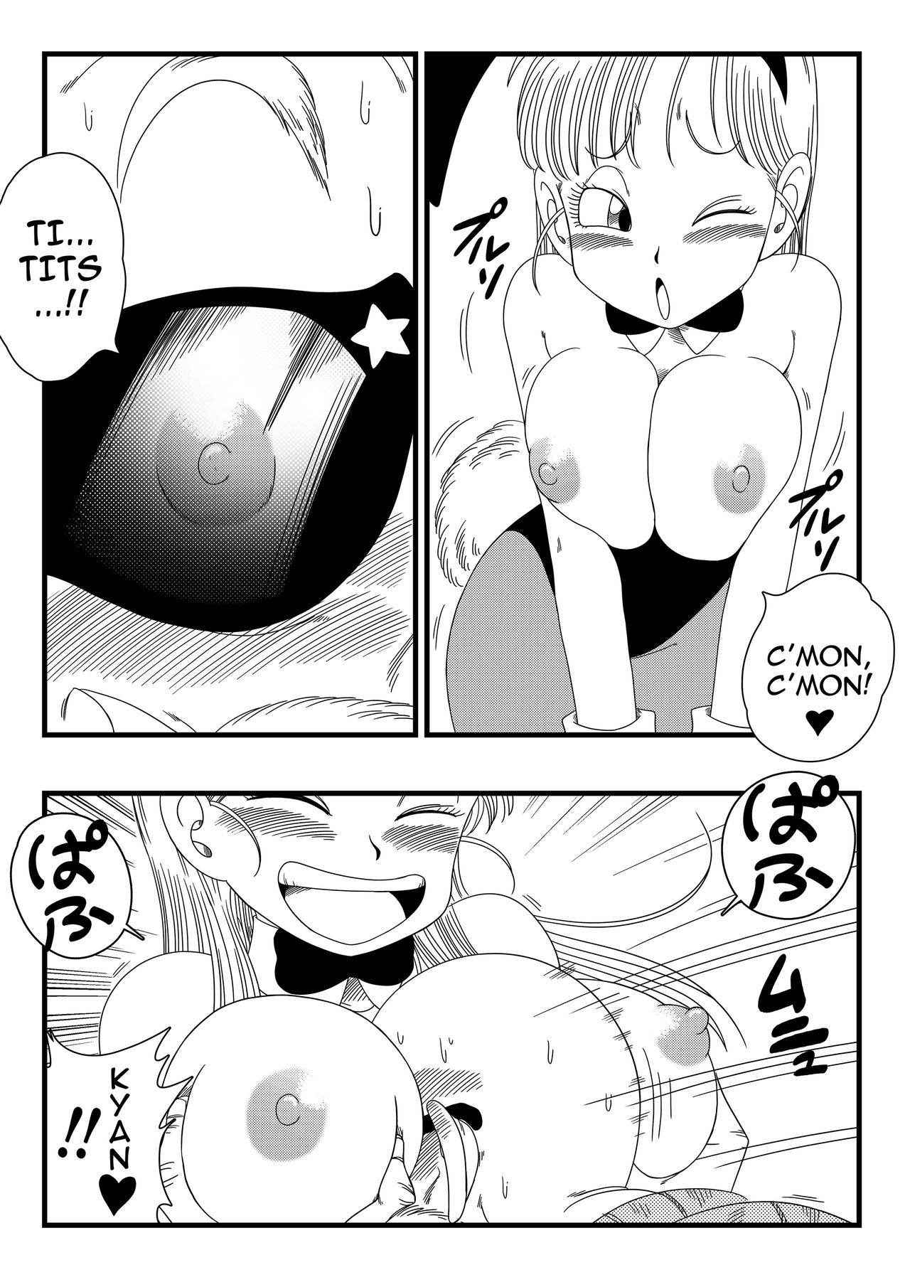 [Yamamoto] Bunny Girl Transformation (Dragon Ball) [English]