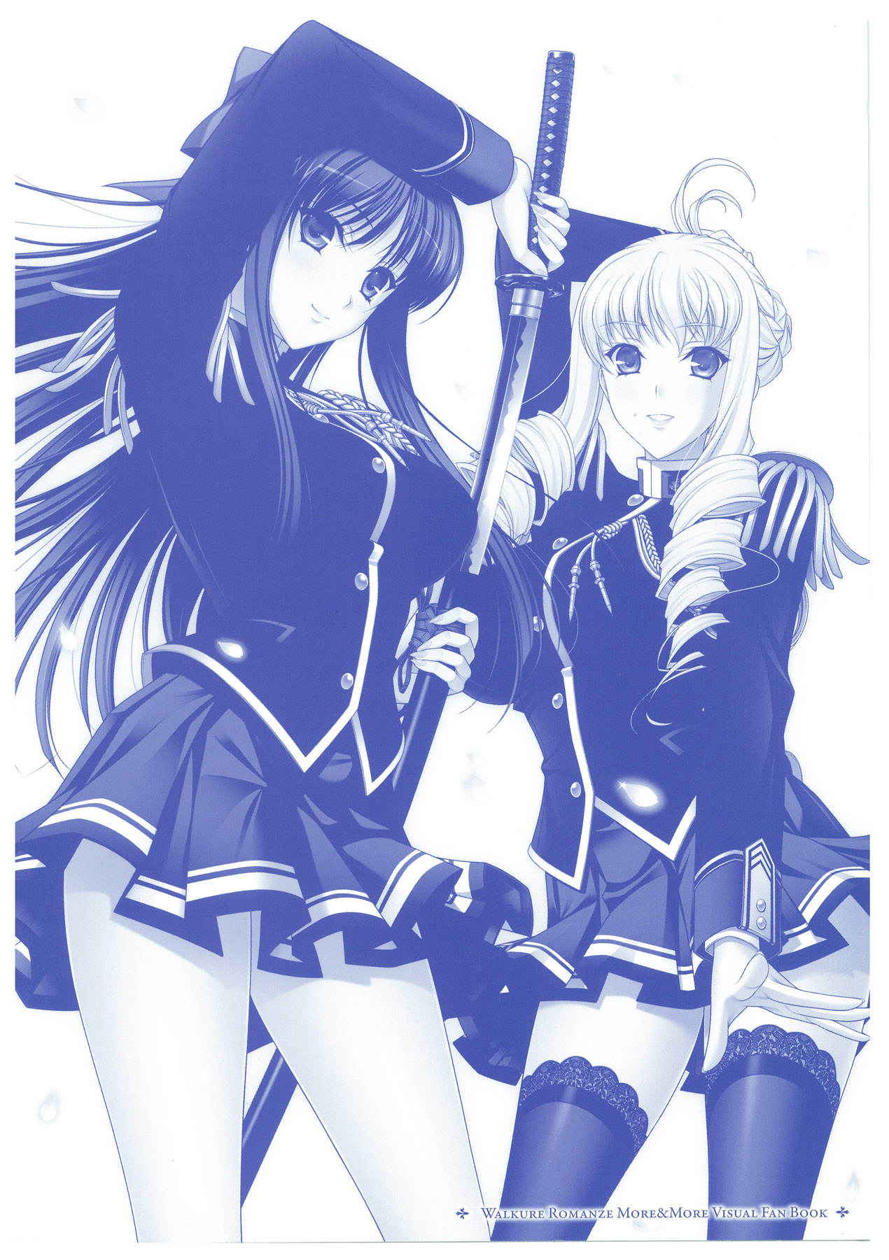 Walkure Romanze More & More Visual Fan Book