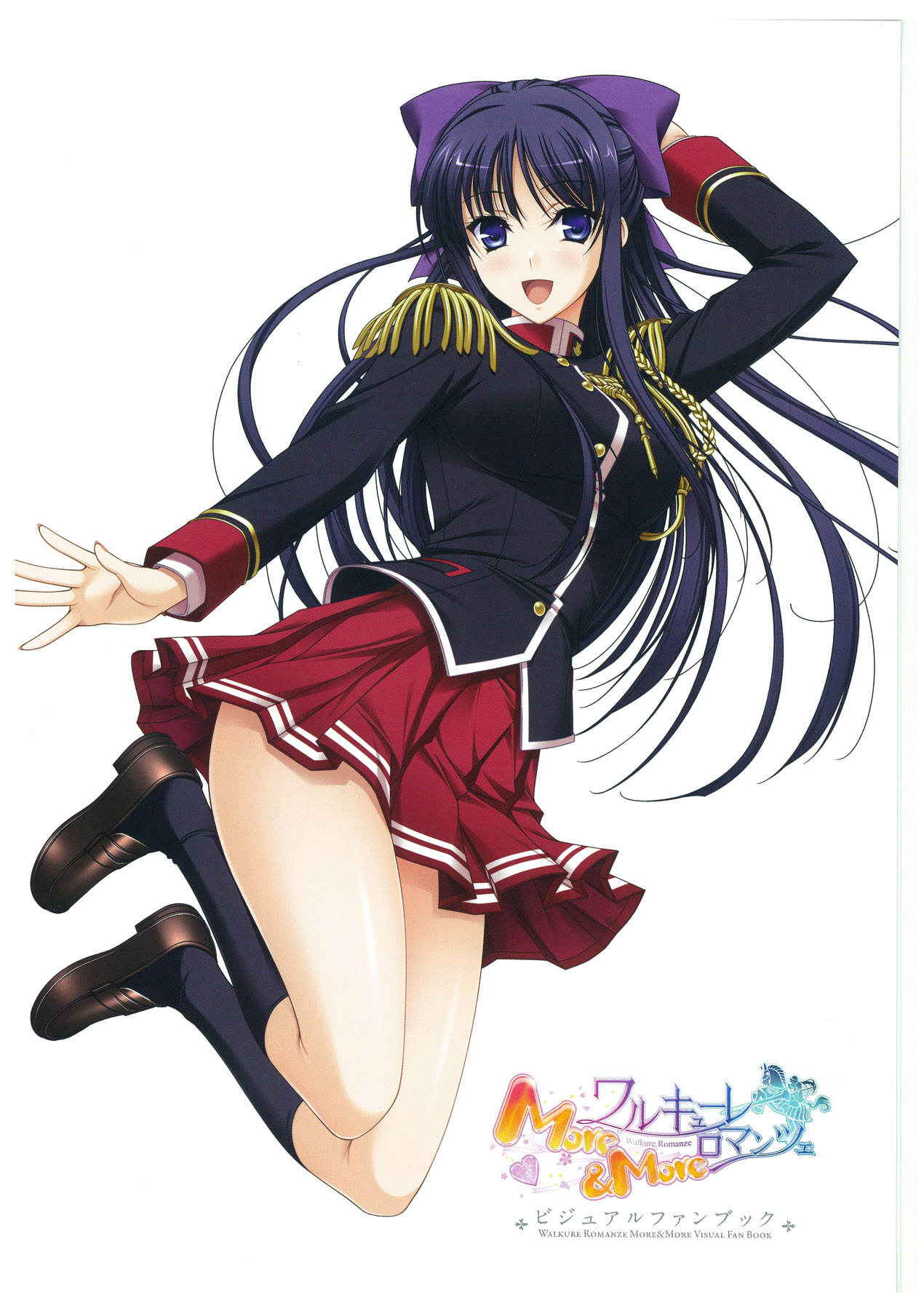 Walkure Romanze More & More Visual Fan Book