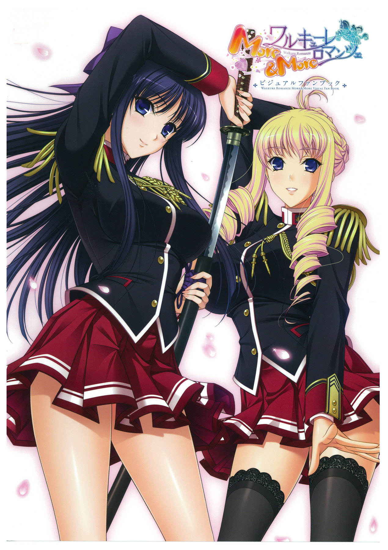 Walkure Romanze More & More Visual Fan Book