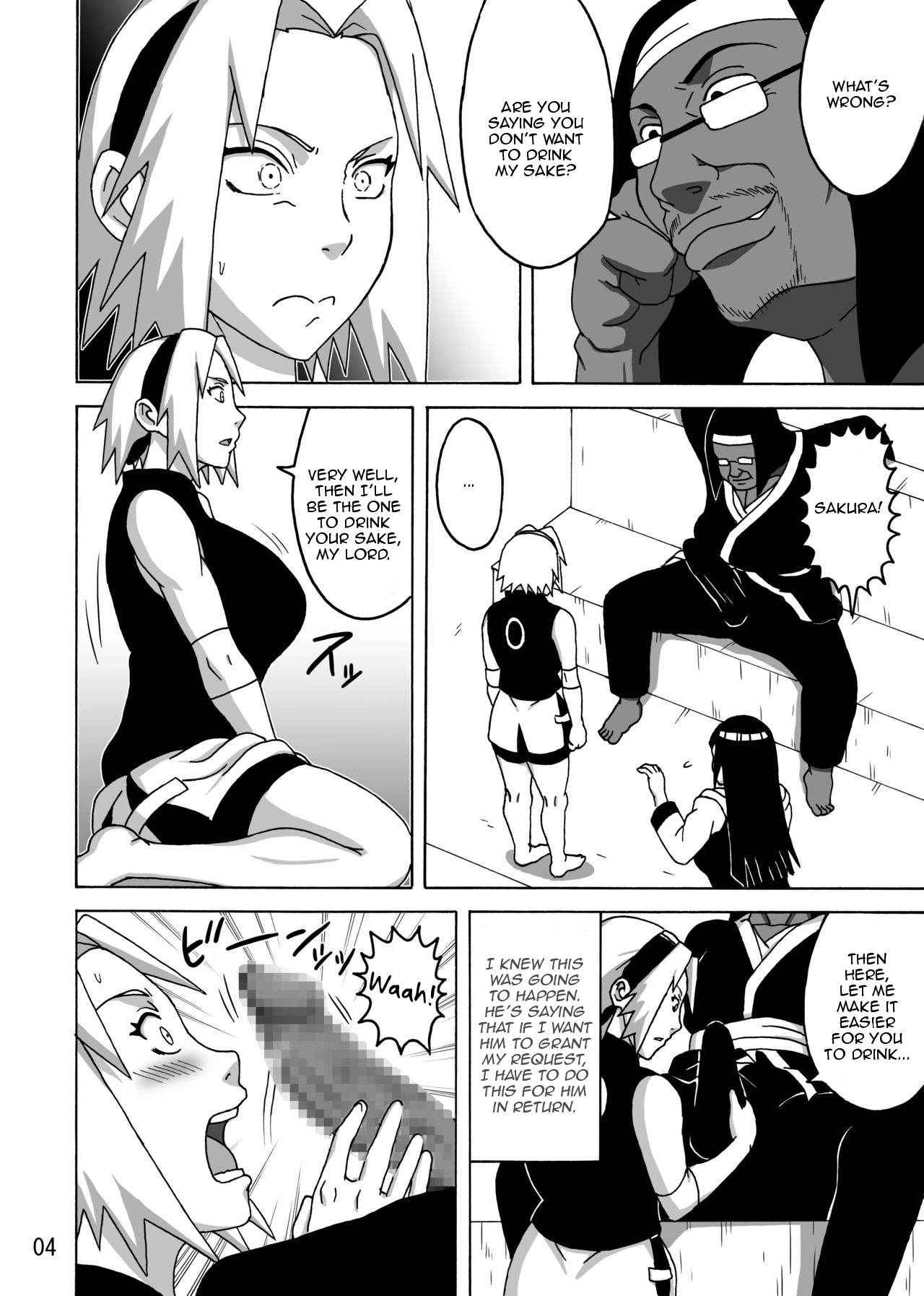 (C87) [NARUHO-Dou (Naruhodo)] SakuHina (NARUTO) [English] [Zero Translations]