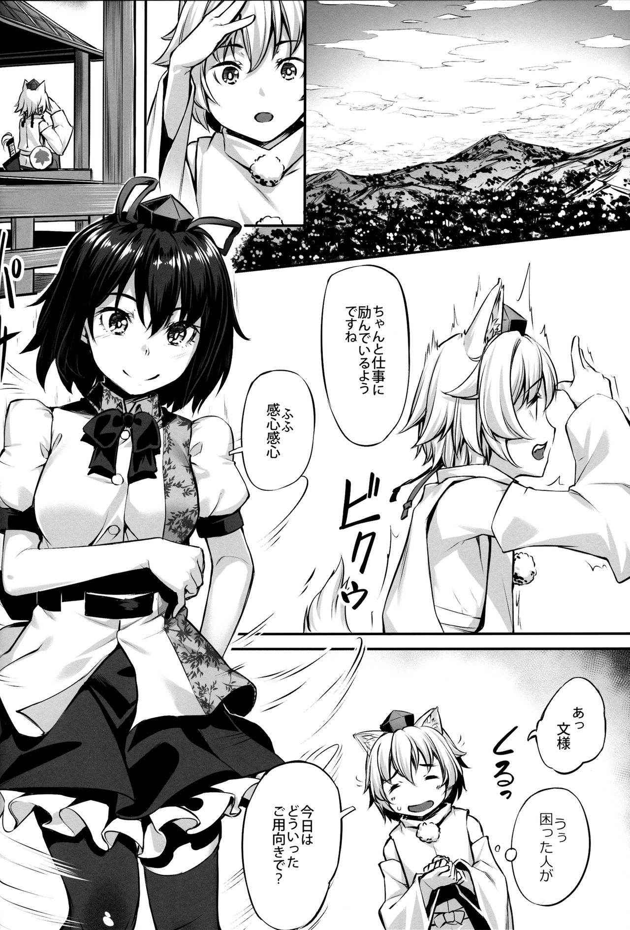 (Reitaisai 13) [Area14 (Kasei)] Tengu-sama no Kyuujitsu (Touhou Project)