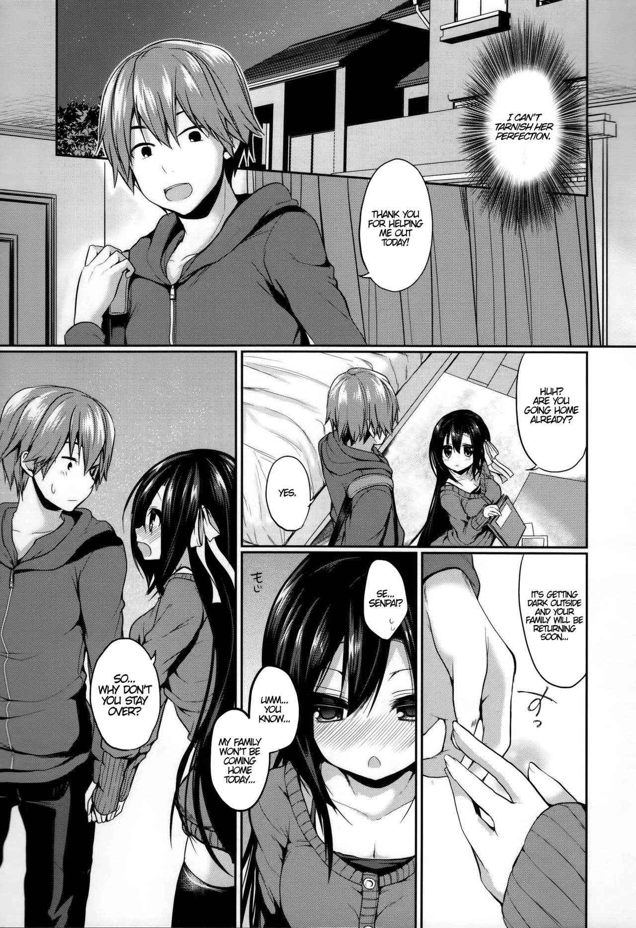 [Ayuma Sayu] Junai Maniac Ch. 3 [English]