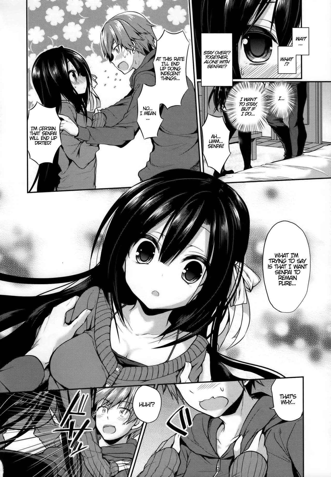 [Ayuma Sayu] Junai Maniac Ch. 3 [English]