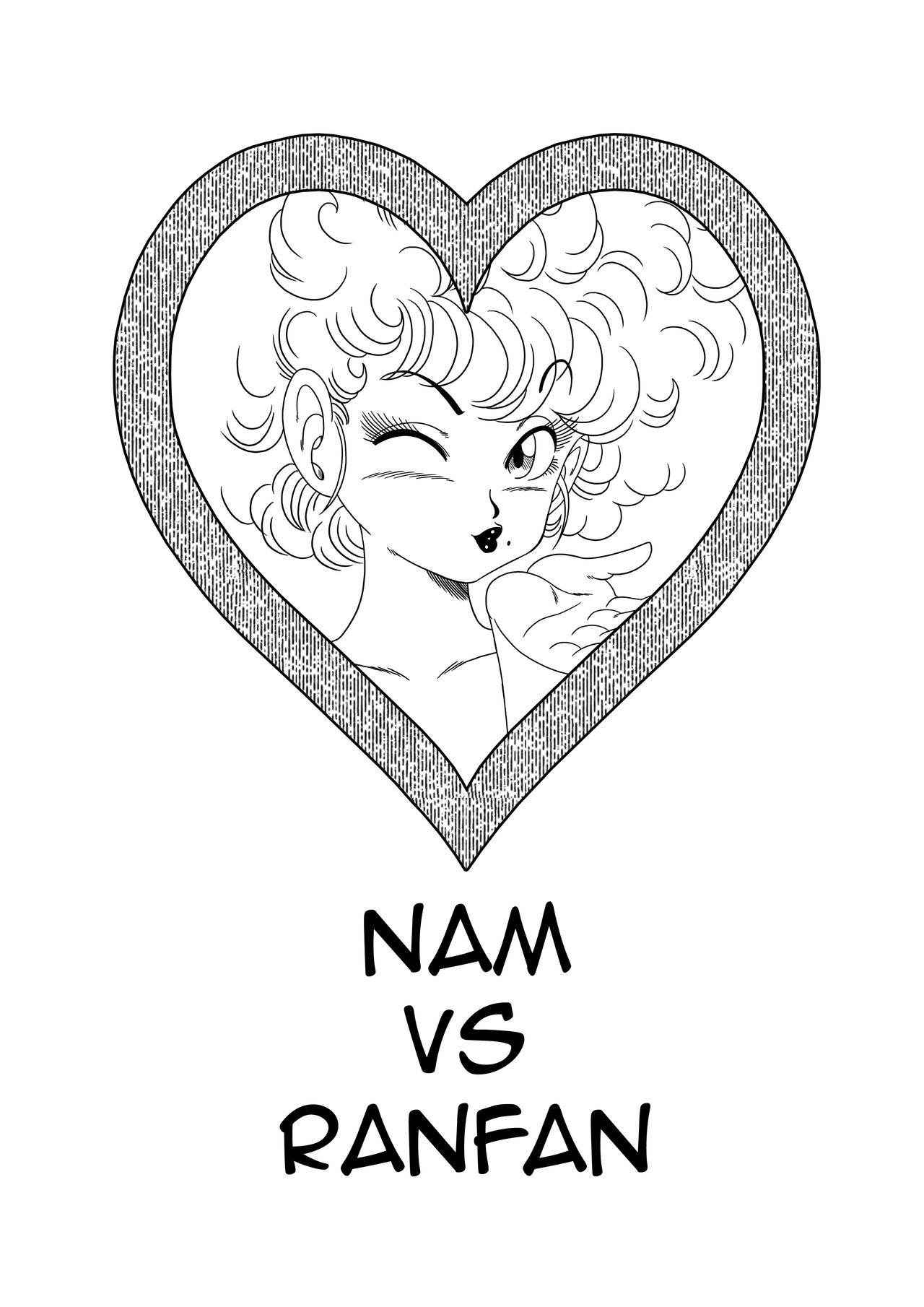 [Yamamoto] NAM VS RANFAN (Dragon Ball) [English]