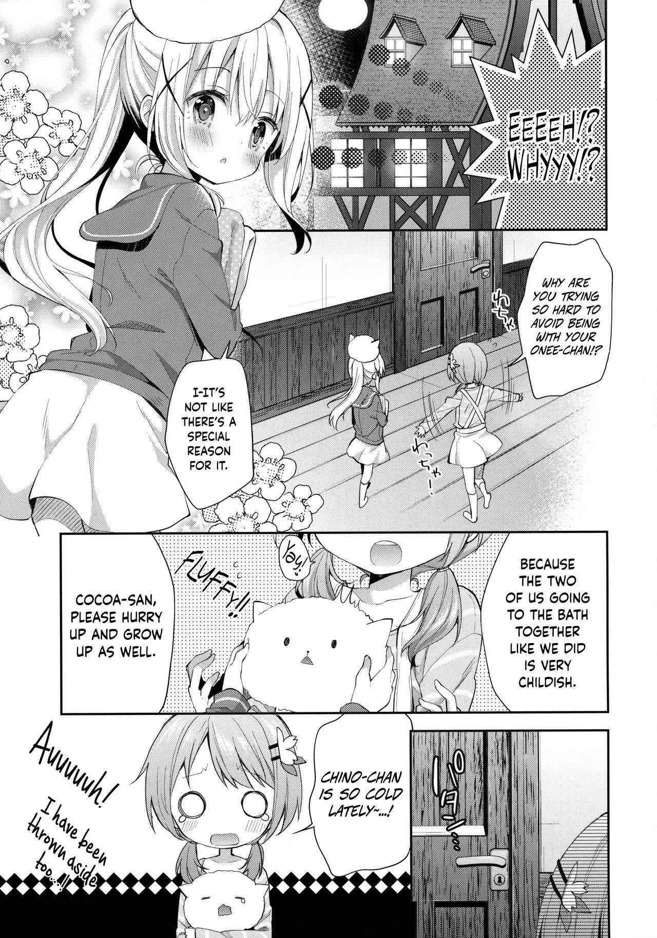 (C91) [Cocoa Holic (Yuizaki Kazuya)] Cocoa Holic #22 Chino Holic 2 (Gochuumon wa Usagi desu ka?) [English] {Hennojin}