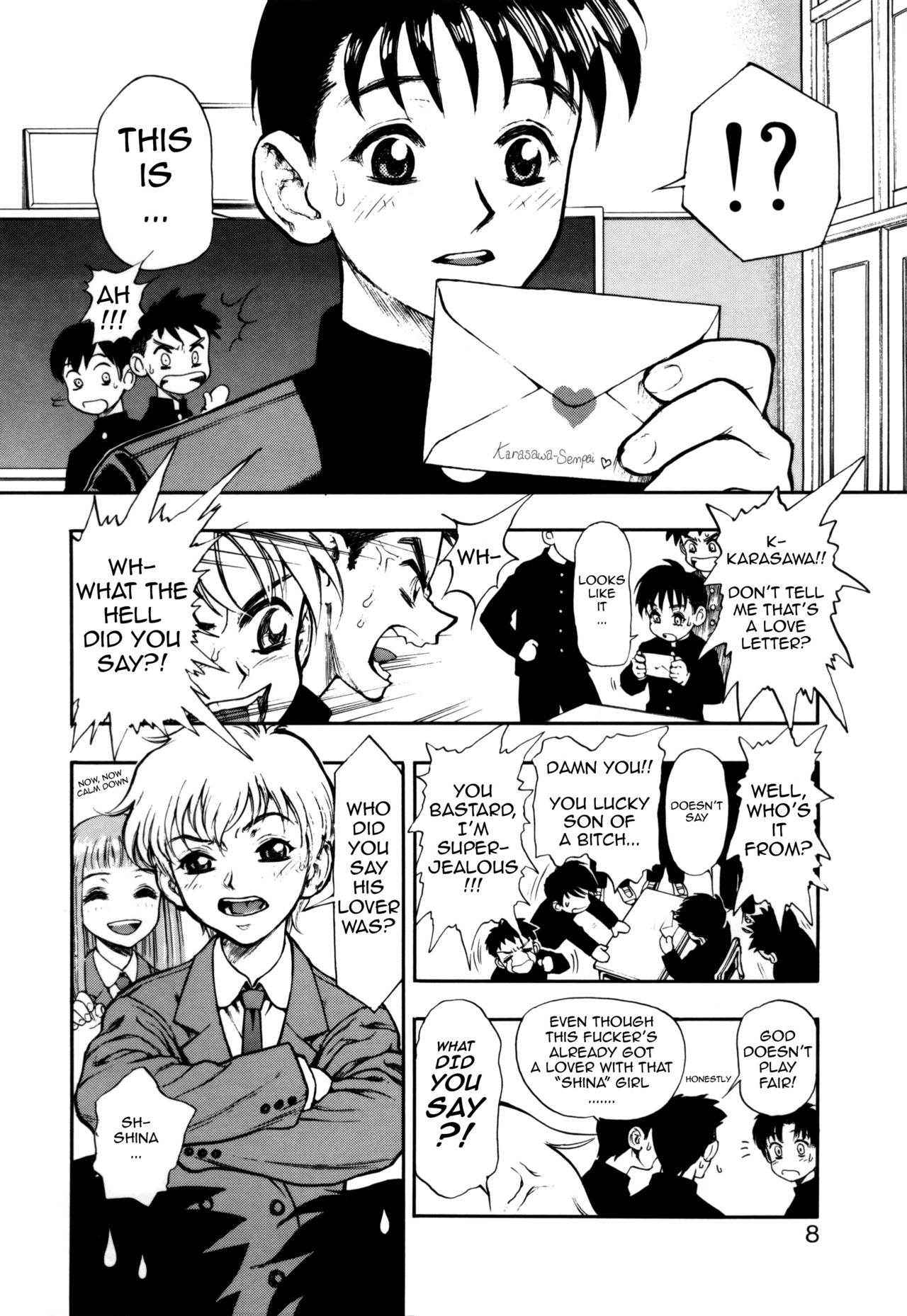 [Minazuki Juuzou] Zutto Zutto Suki Datta... | I've always loved you... Ch. 1-2 [English] [gustmonk]