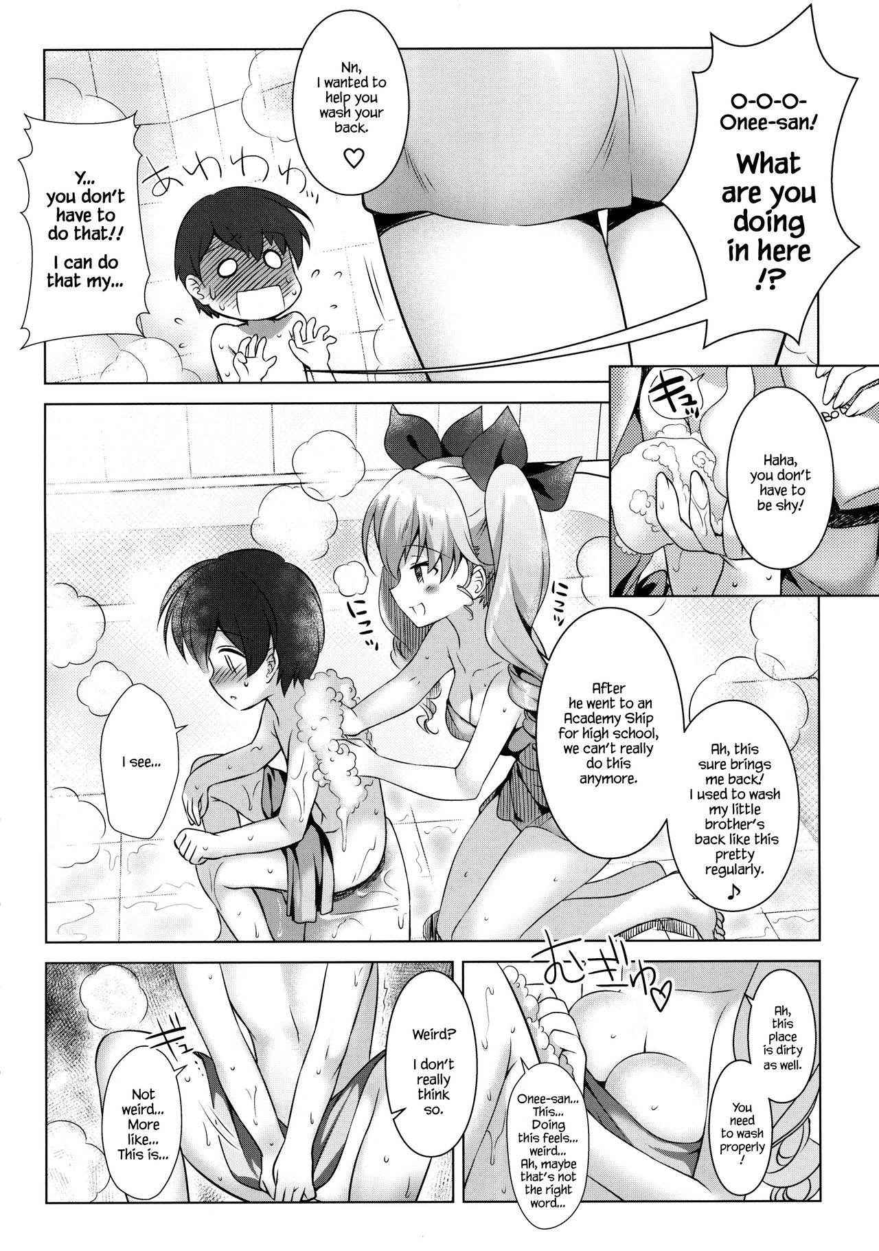 (C90) [REI’s ROOM (REI)] Anchovy Panic! (Girls und Panzer) [English] {Hennojin}