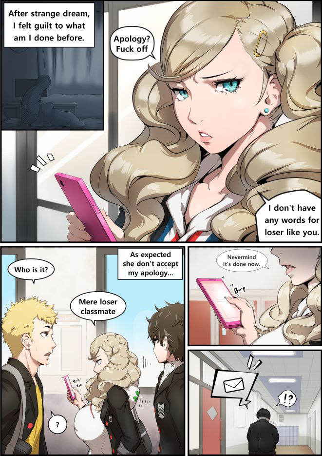 [Kunaboto] Anne Takamaki’s Repentance (Persona 5) [English]