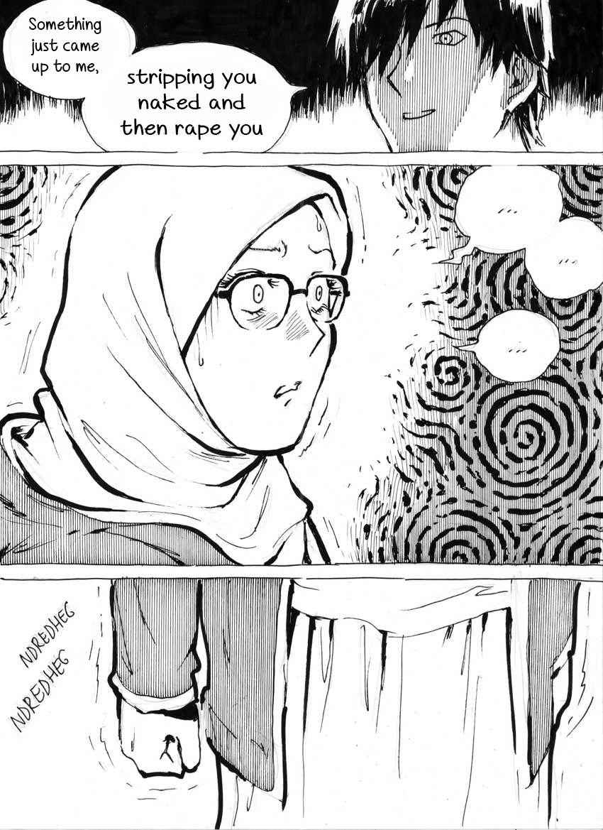 [Kharisma Jati] My Wife's Gangrape Fantasy Chapter 1 [English]