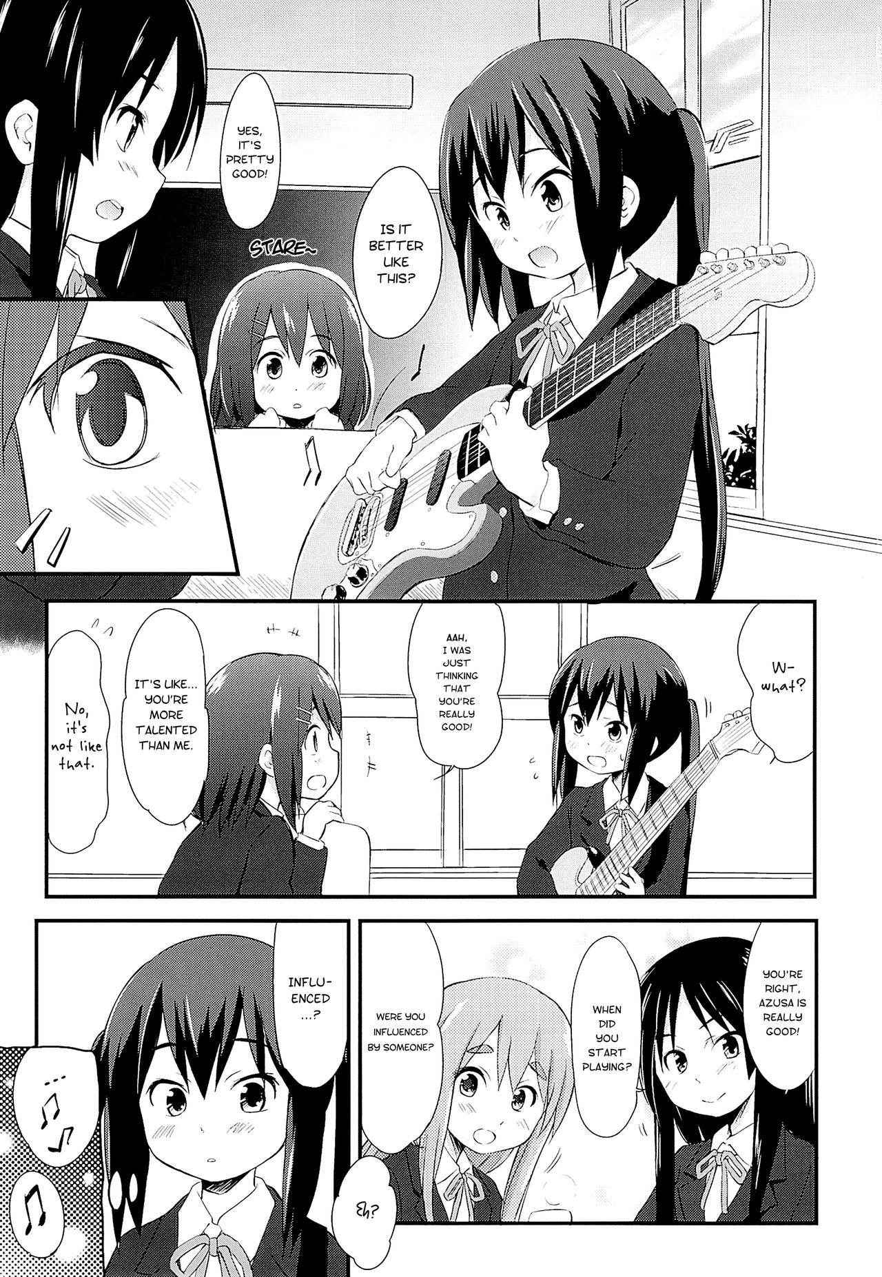 (C84) [Wancho-ke (Wancho)] Azusa (10) (K-ON!) [English] [ATF]