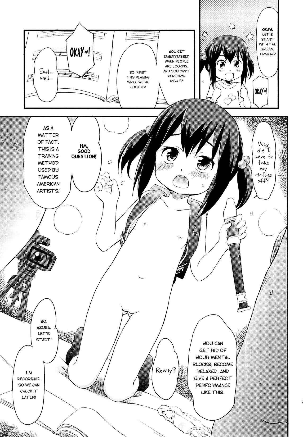 (C84) [Wancho-ke (Wancho)] Azusa (10) (K-ON!) [English] [ATF]