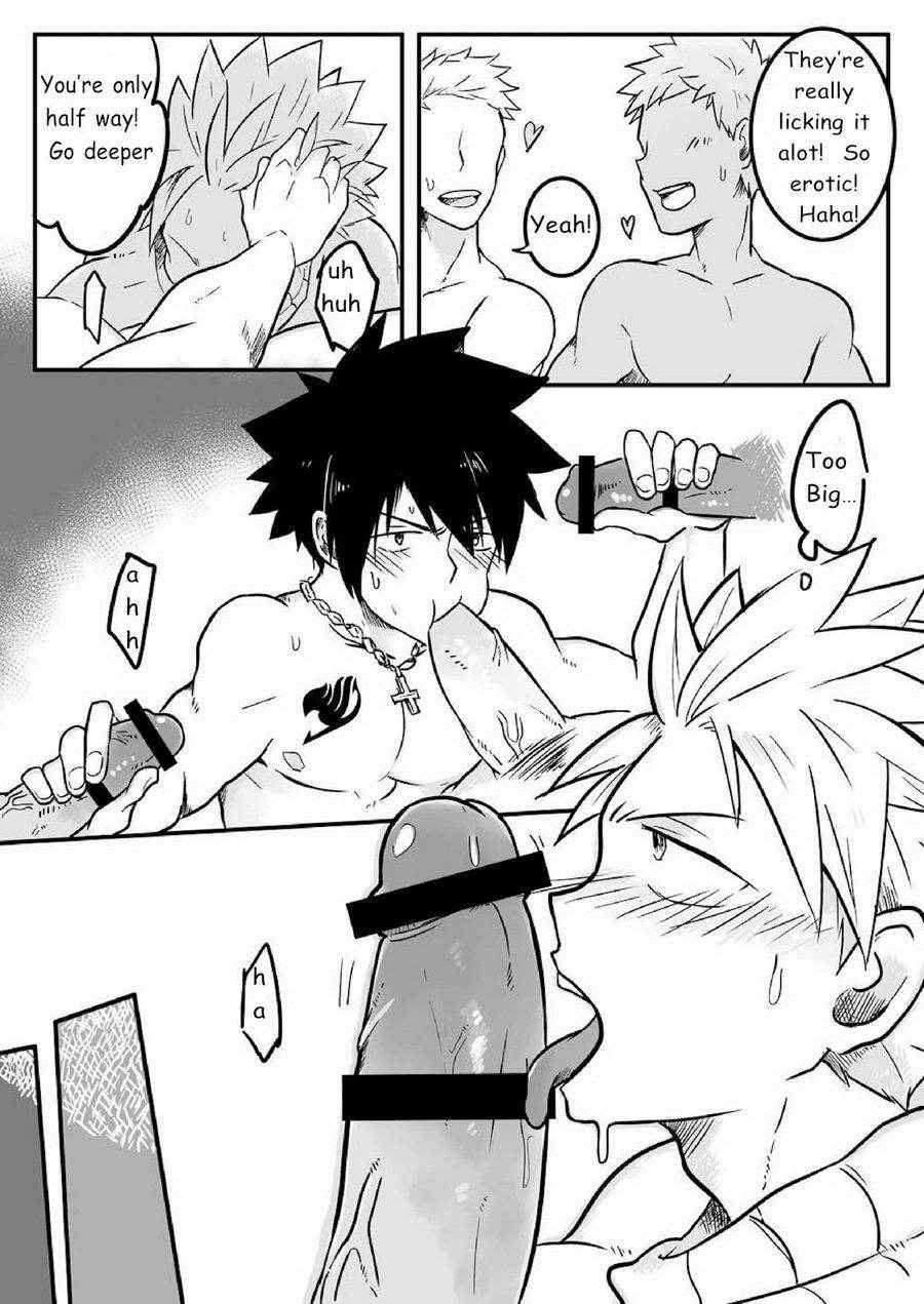 (CWT37) [APer (SEXY)] SS Kyuu Ninmu! (Fairy Tail) [English]