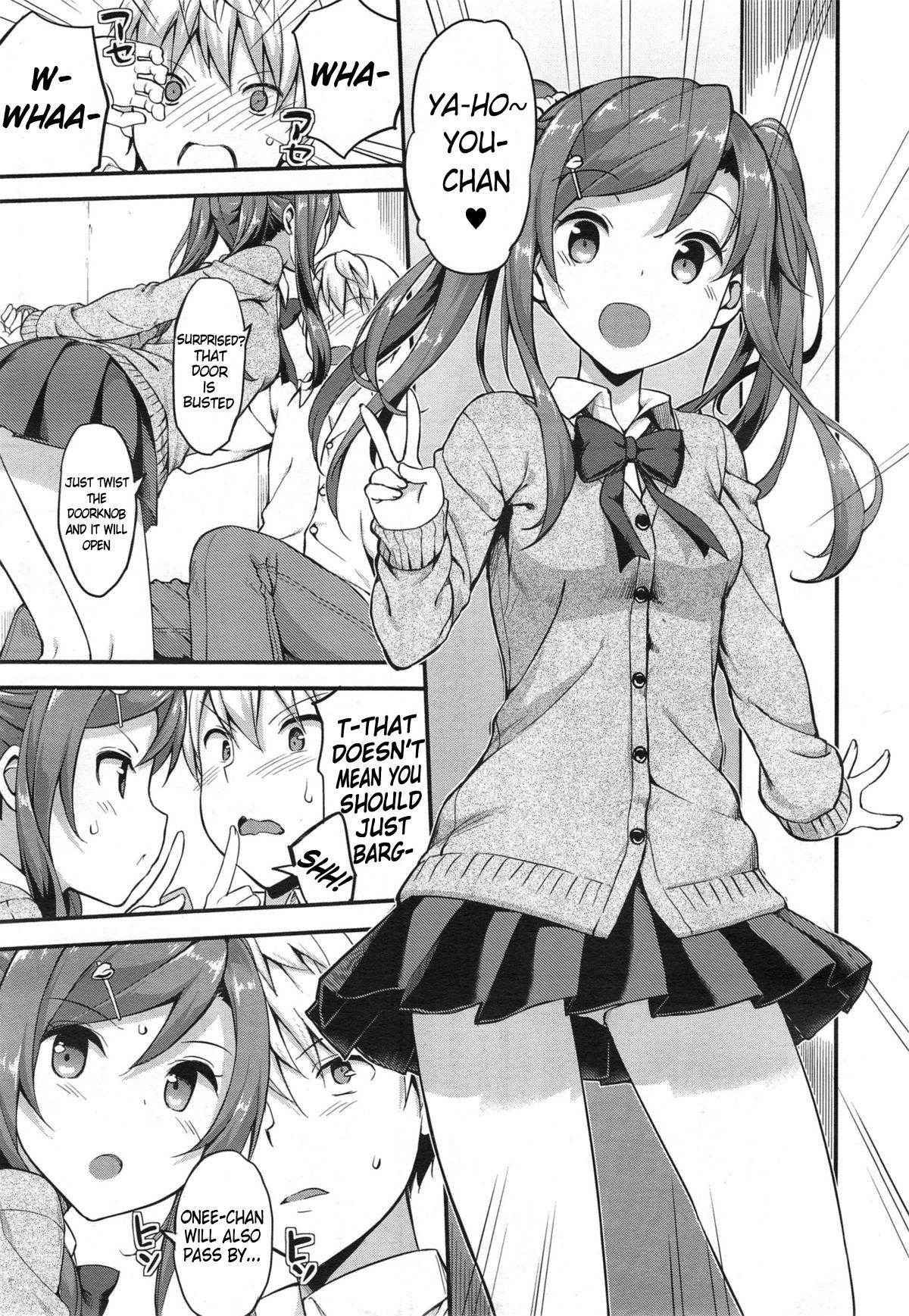 [TakayaKi] Doki Doki★Community Life Ch 1~3 + EX  [English] [obsoletezero]