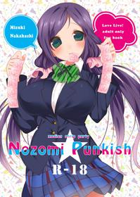 [RainWaterServer (Amamiya Mizuki)] Nozomi Punkish (Love Live!) [Digital]