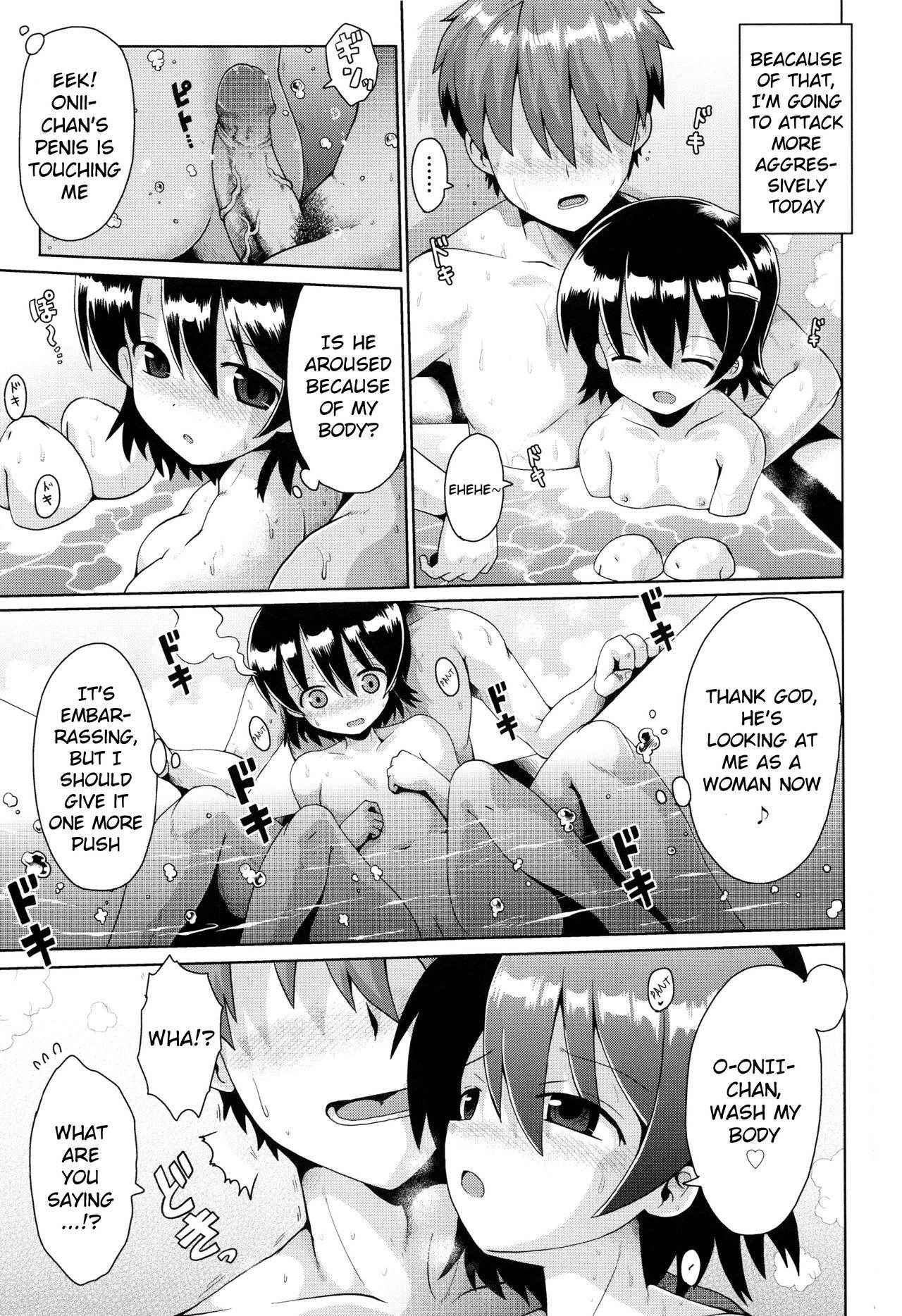 [Yaminabe] Motto Kurabete (Shoujo Kumikyou) [English] [BlindEye]